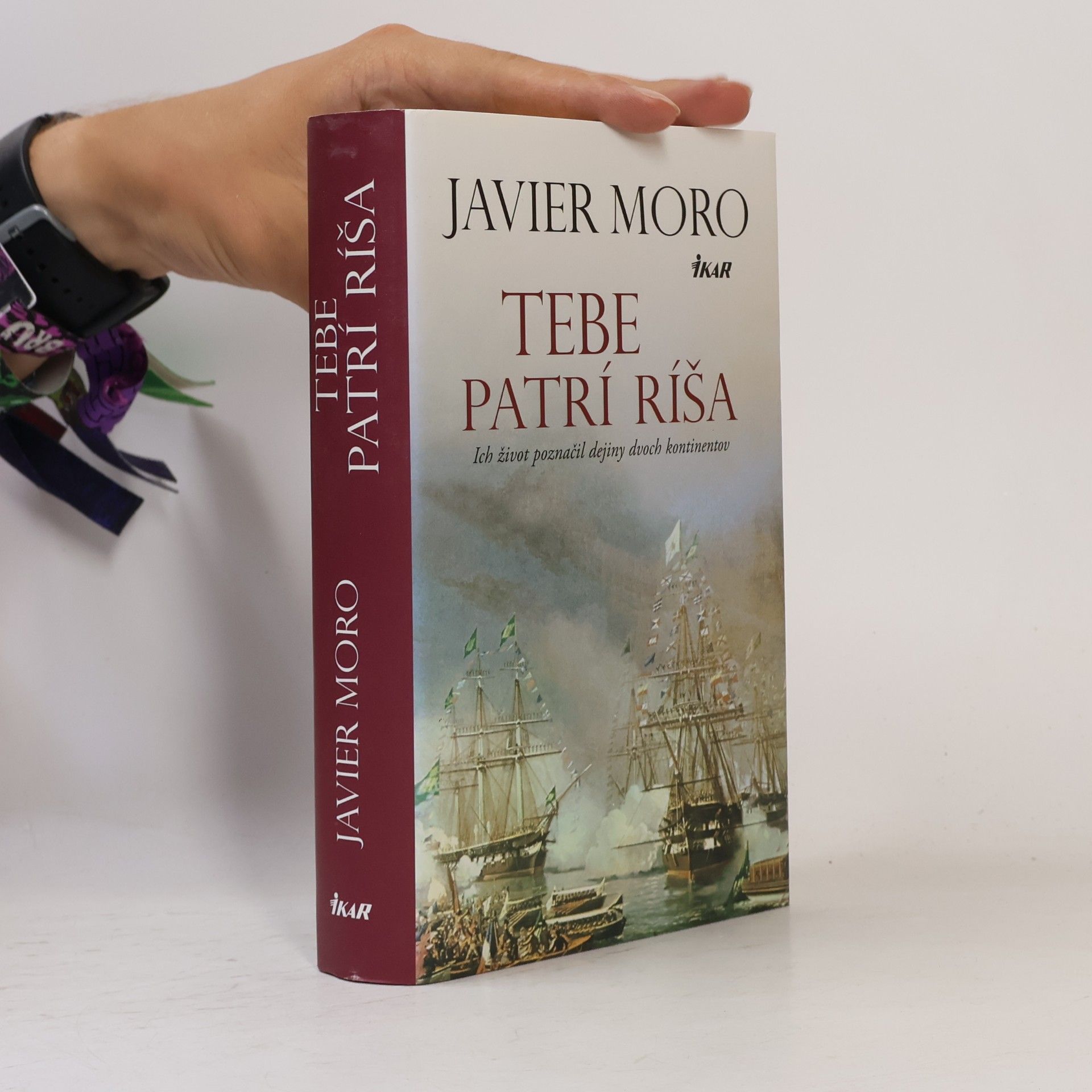 Javier Moro Tebe patrí ríša