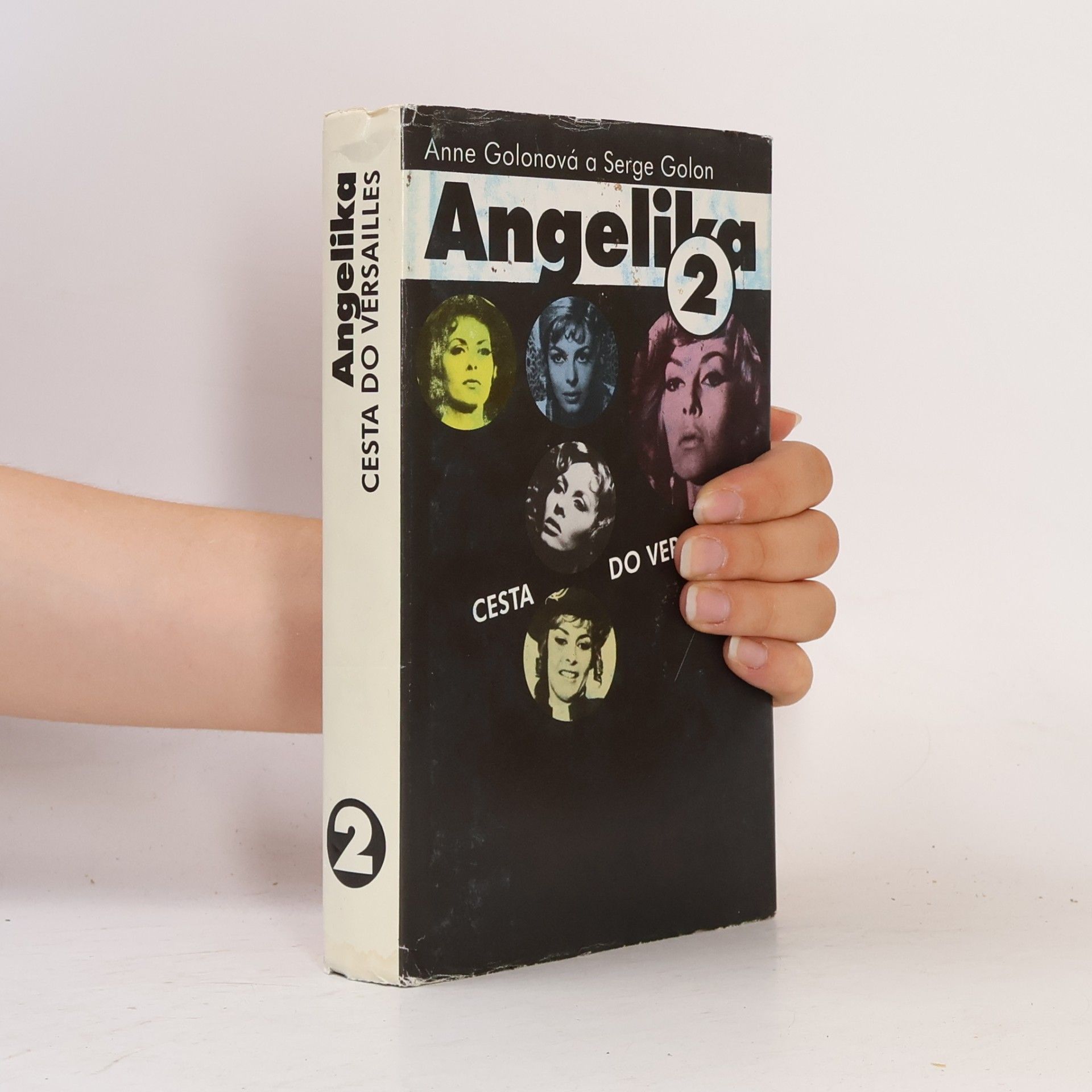 Anne Golon Angelika. Cesta do Versailles. 2. díl