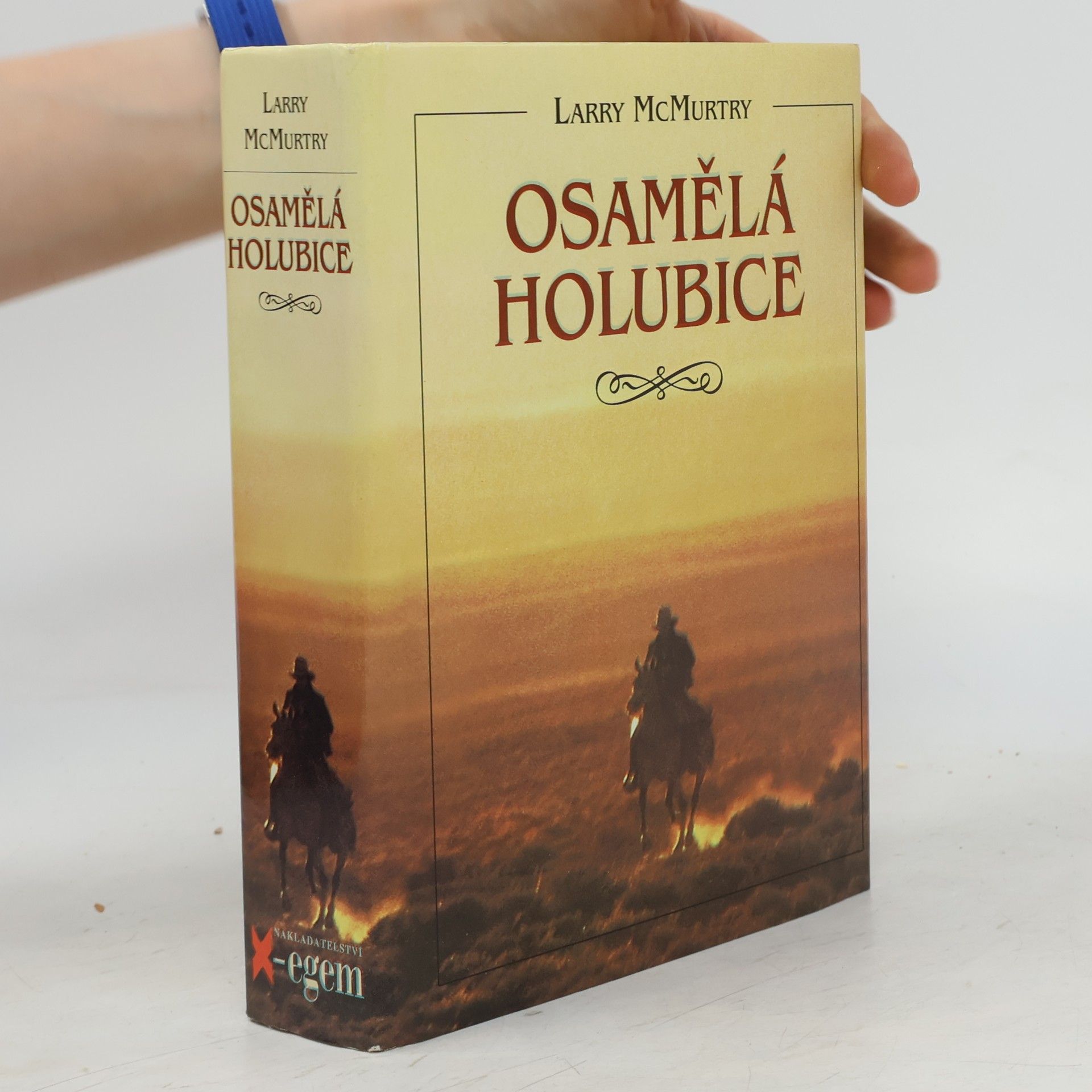 Larry McMurtry Osamělá holubice