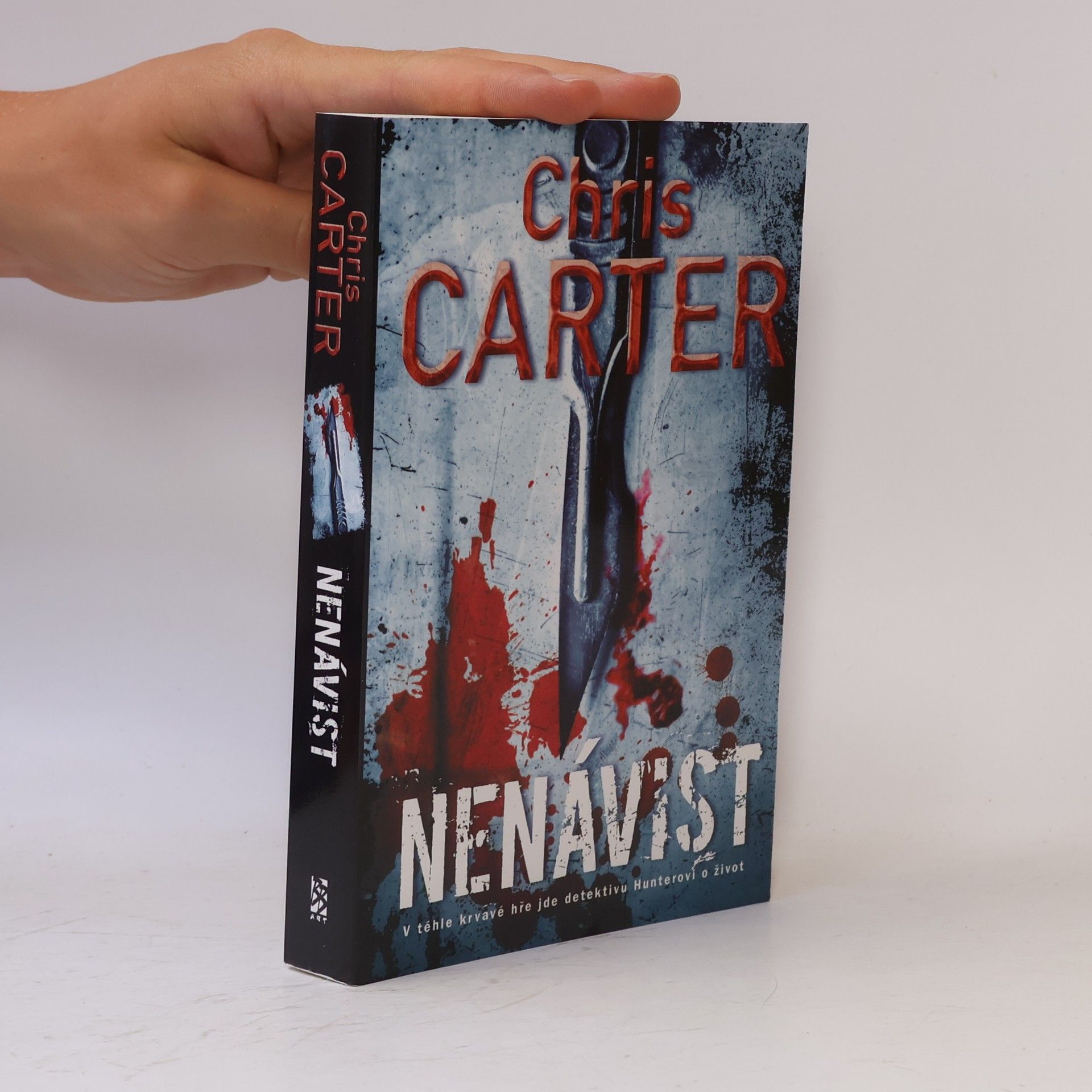 Chris Carter Nenávist