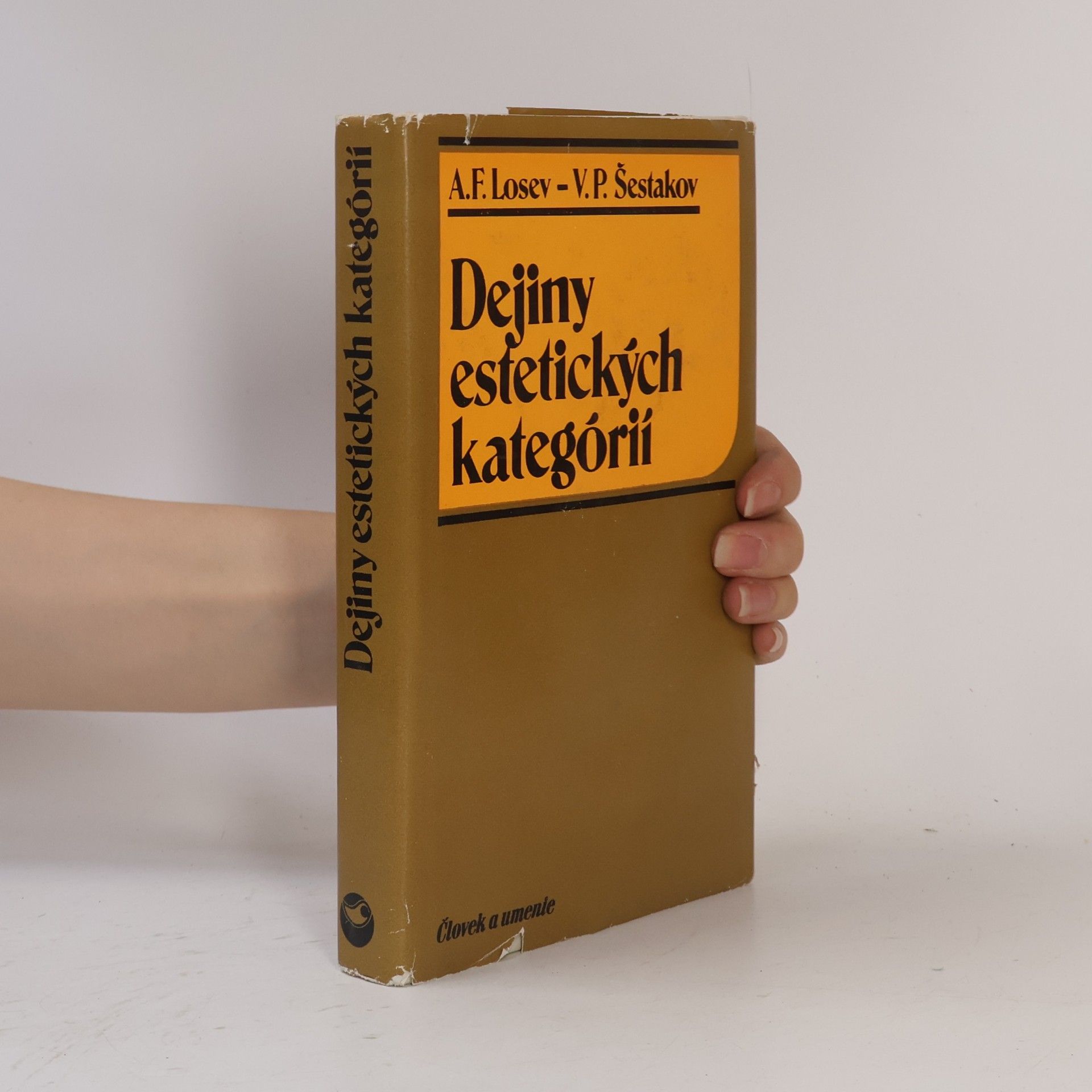 Vjačeslav Pavlovič Šestakov Dejiny estetických kategórií