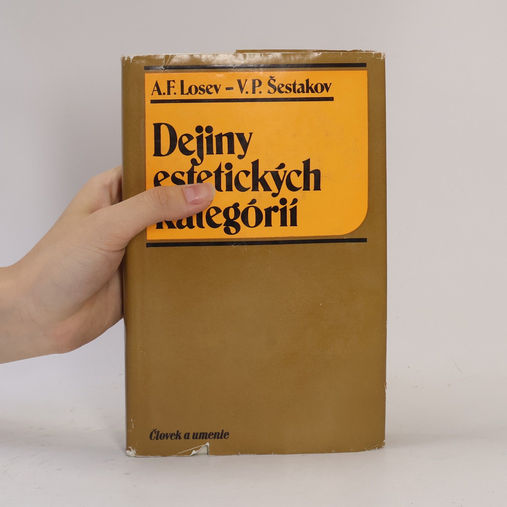 Aleksej Fedorovič Losev Dejiny estetických kategórií
