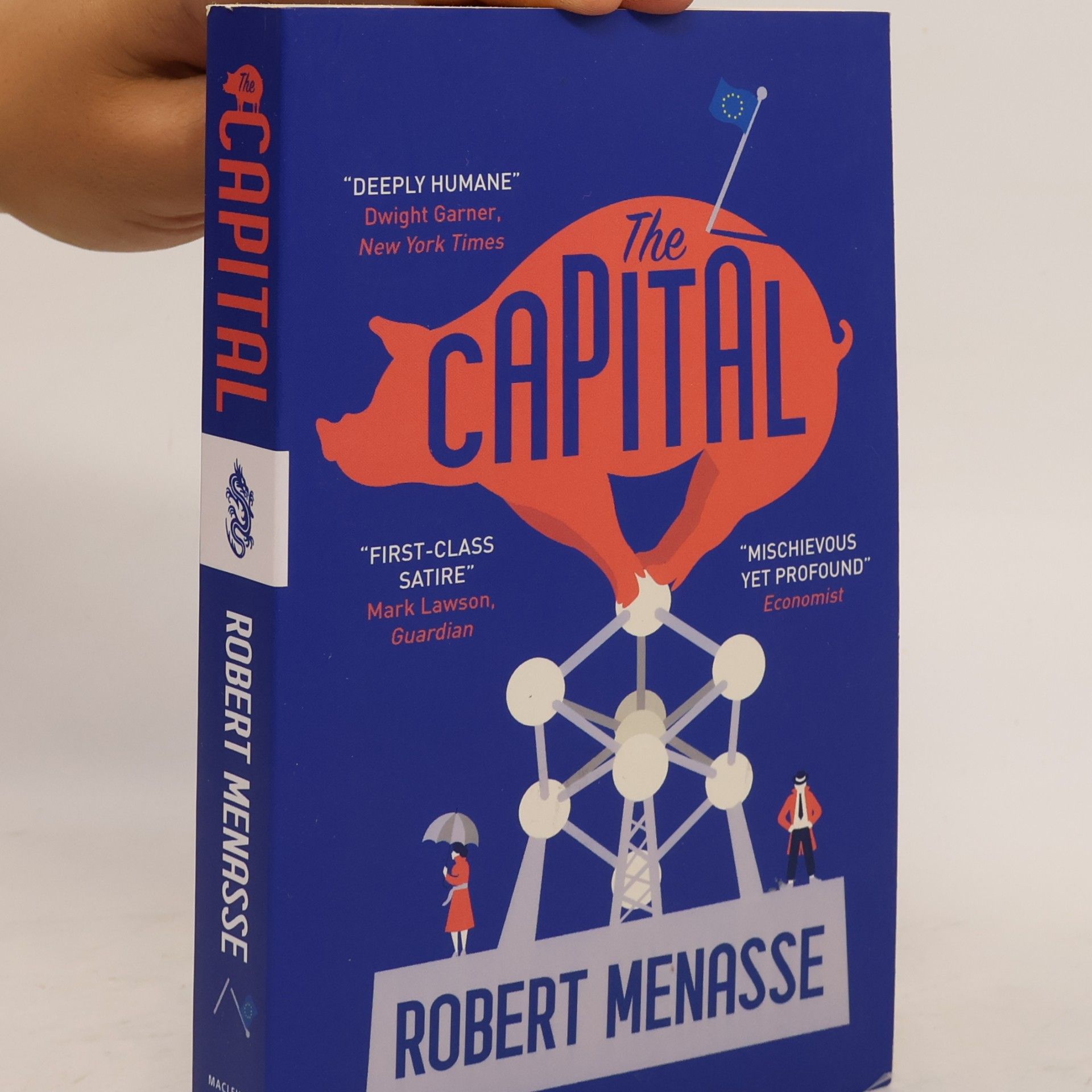 Robert Menasse The Capital