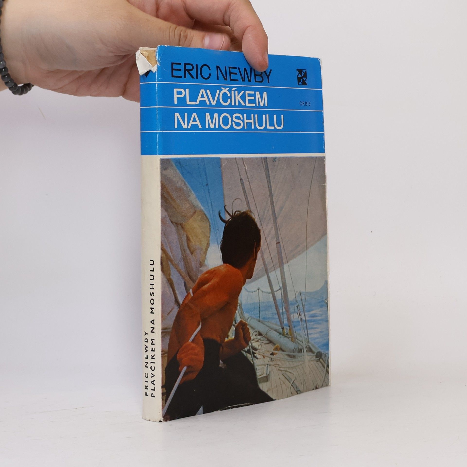 Eric Newby Plavčíkem na Moshulu