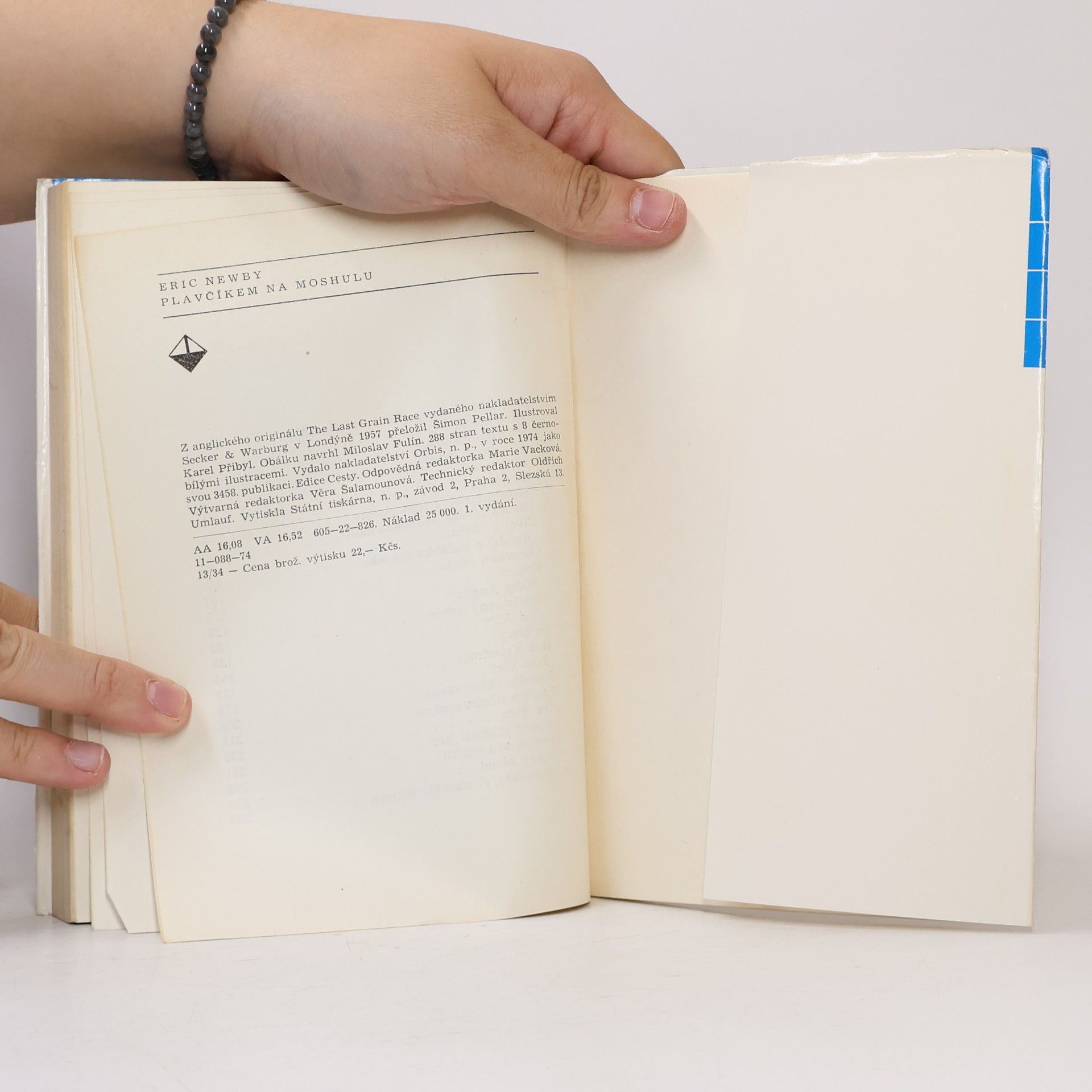 Eric Newby Plavčíkem na Moshulu