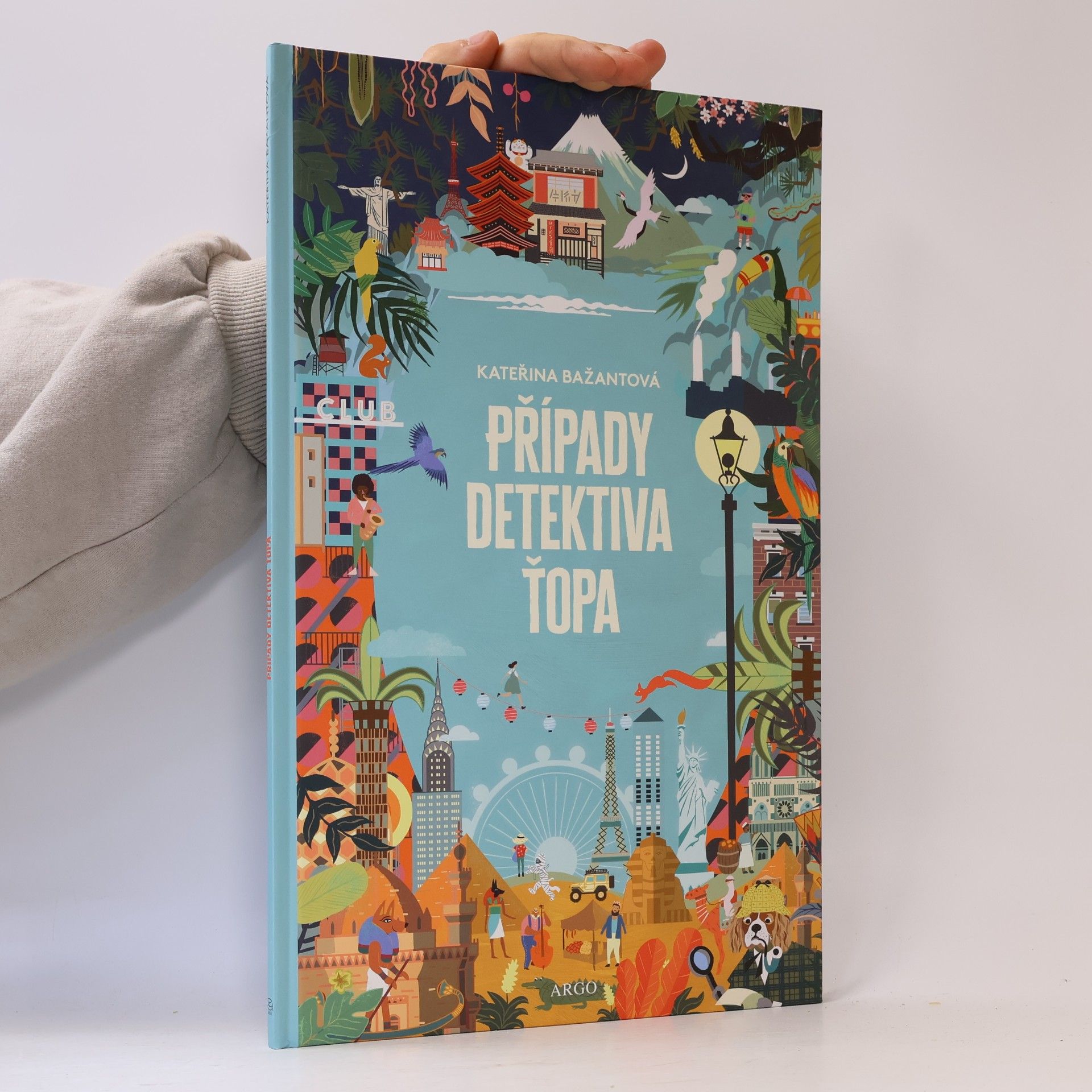 Kateřina Bažantová Boudriot Případy detektiva Ťopa