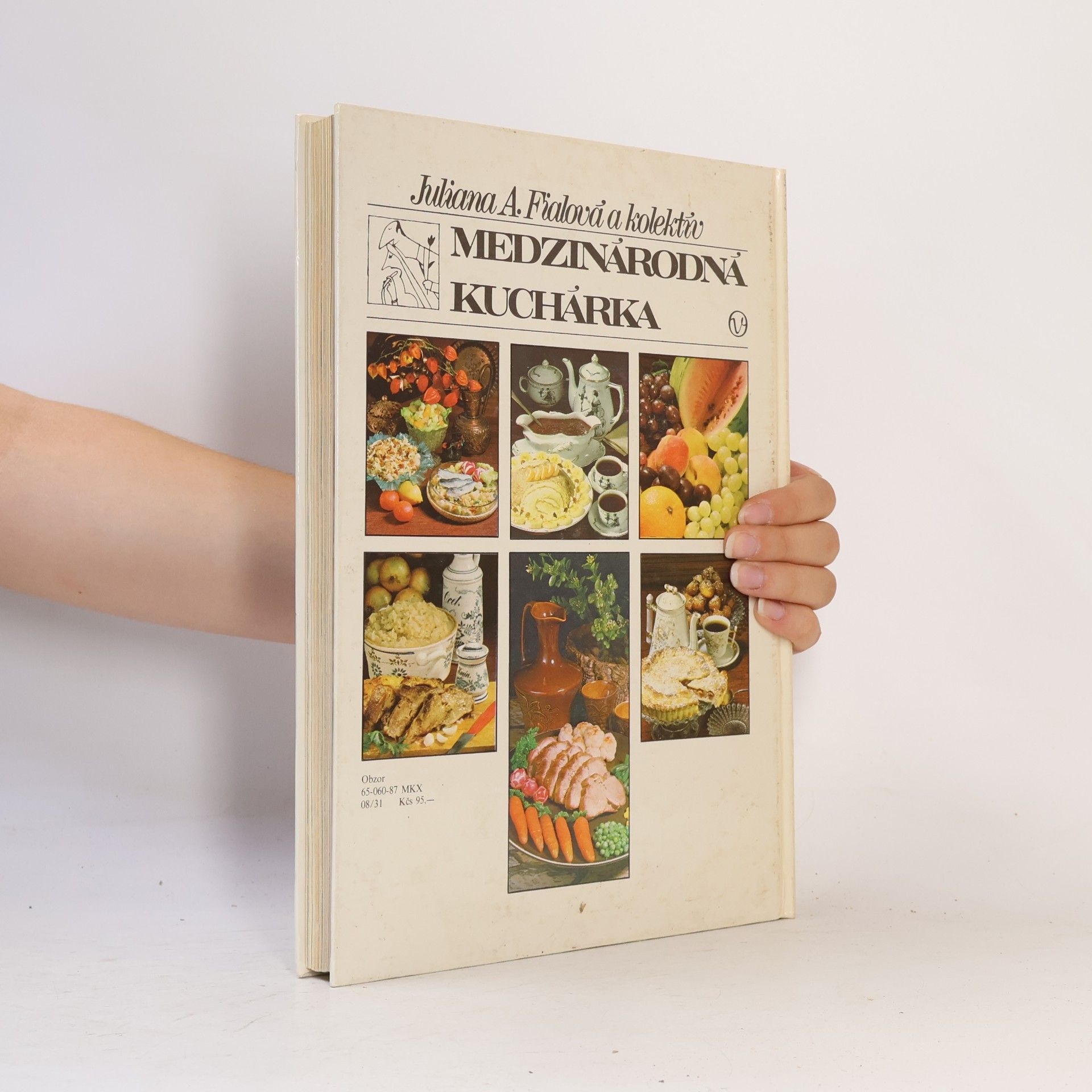 Juliana A. Fialová Medzinárodná kuchárka