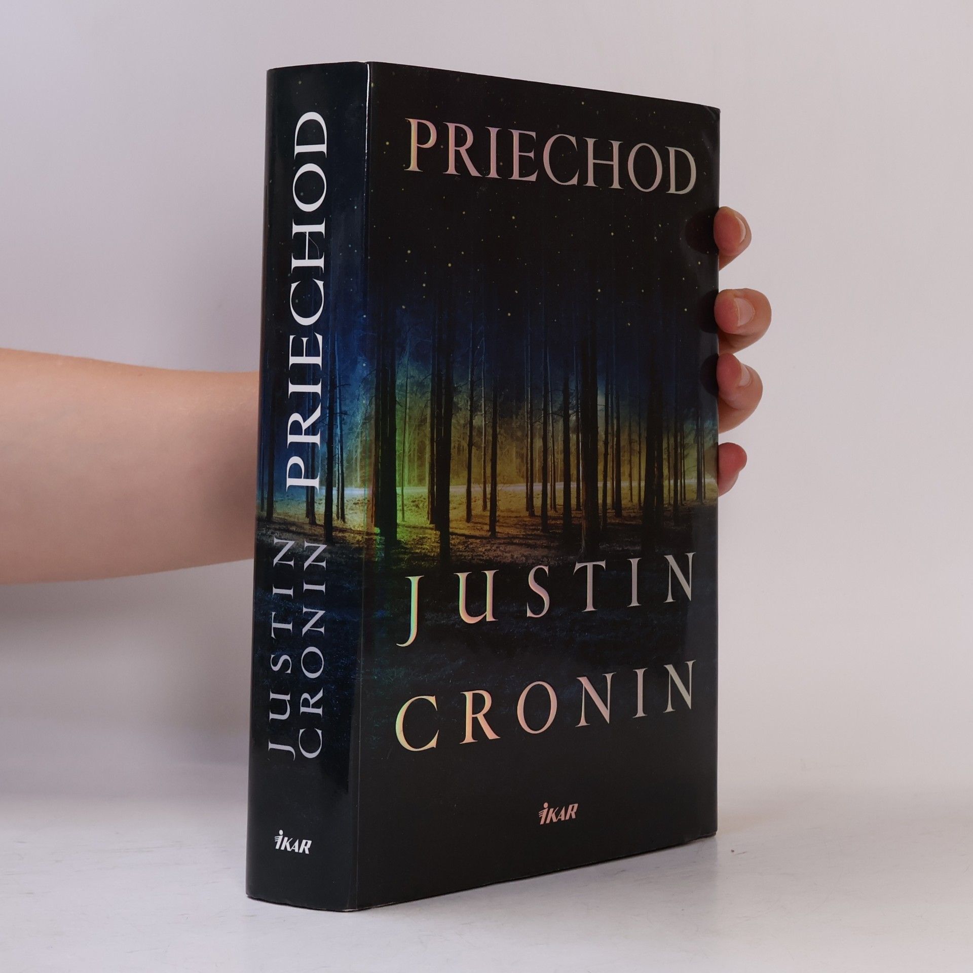 Justin Cronin Priechod