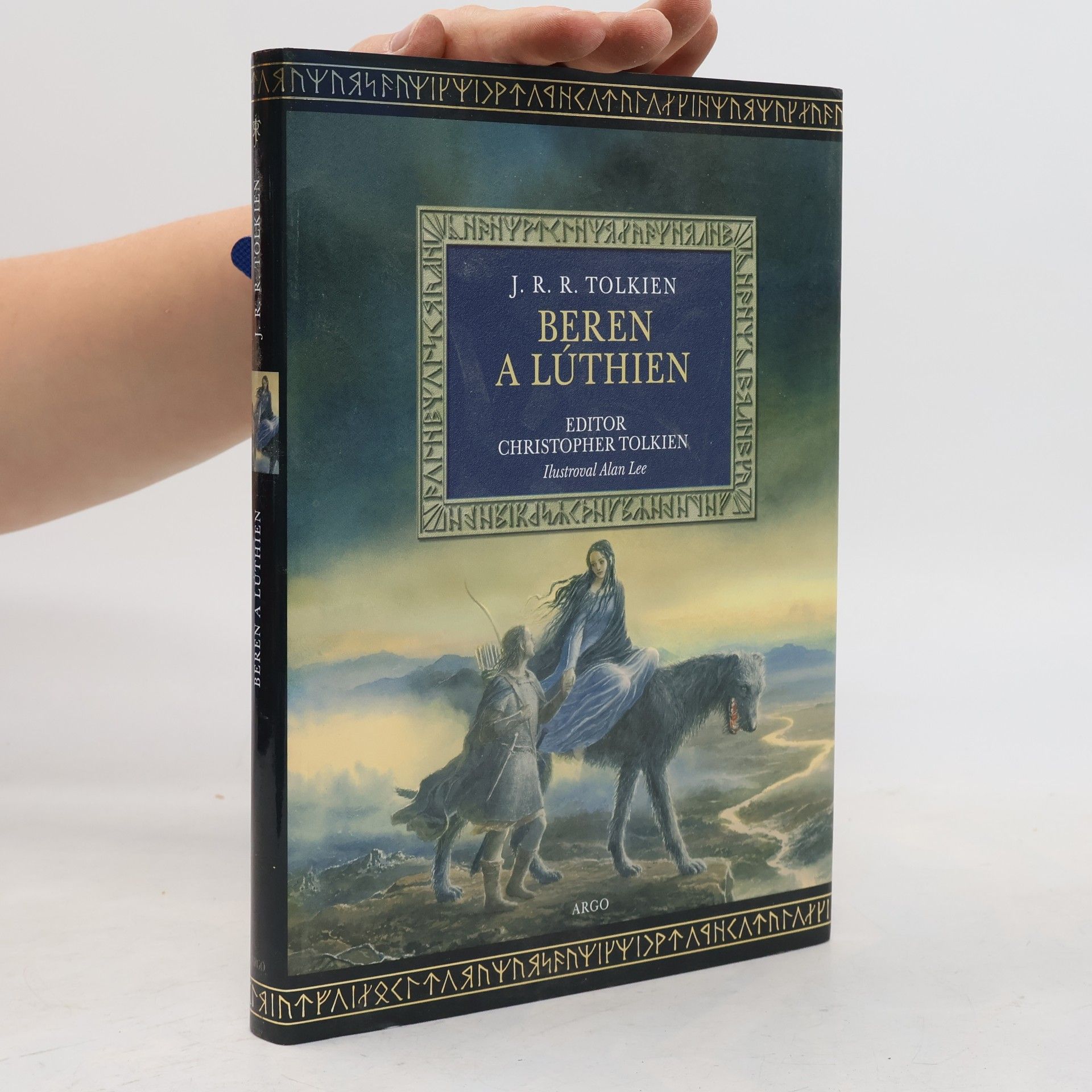 John Ronald Reuel Tolkien Beren a Lúthien