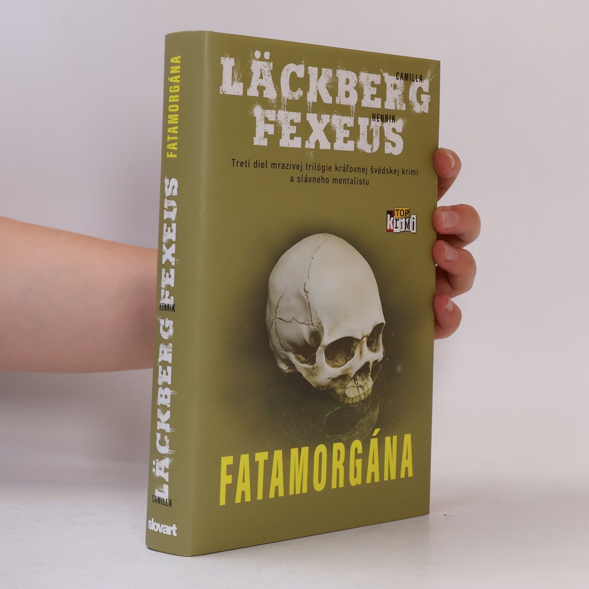 Camilla Läckberg Fatamorgána
