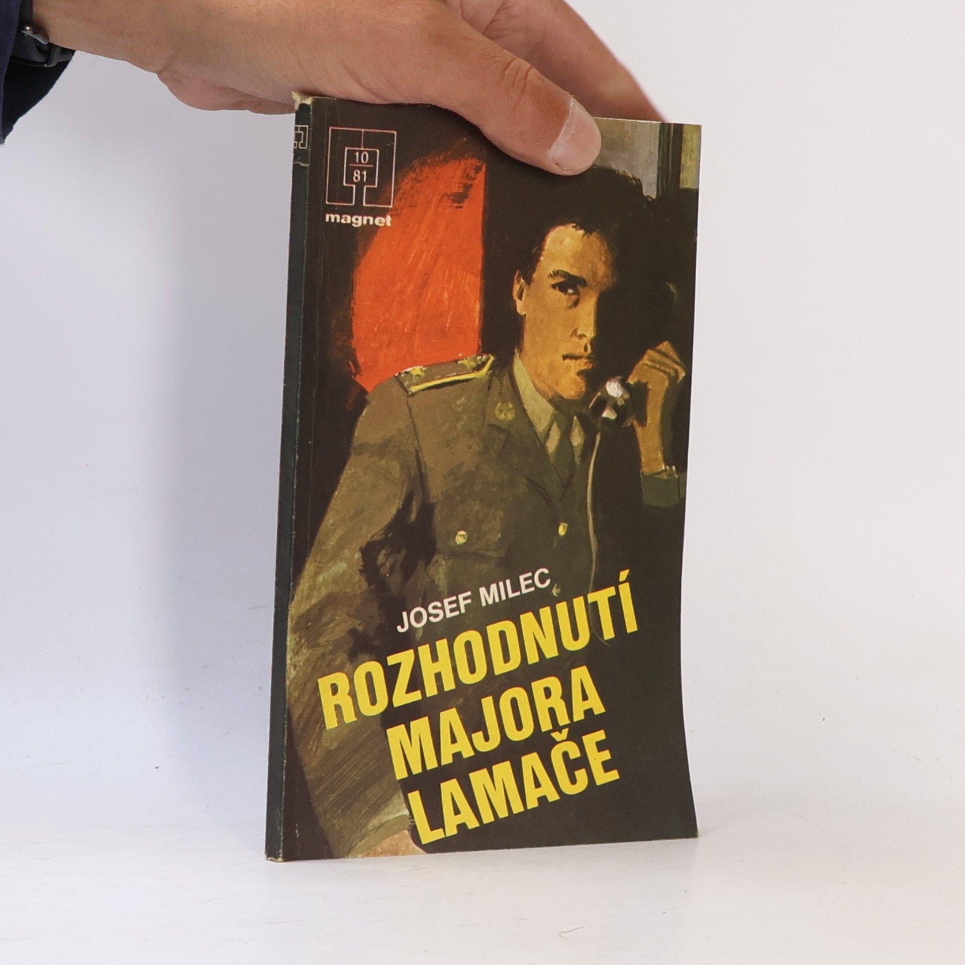 Josef Milec Rozhodnutí majora Lamače