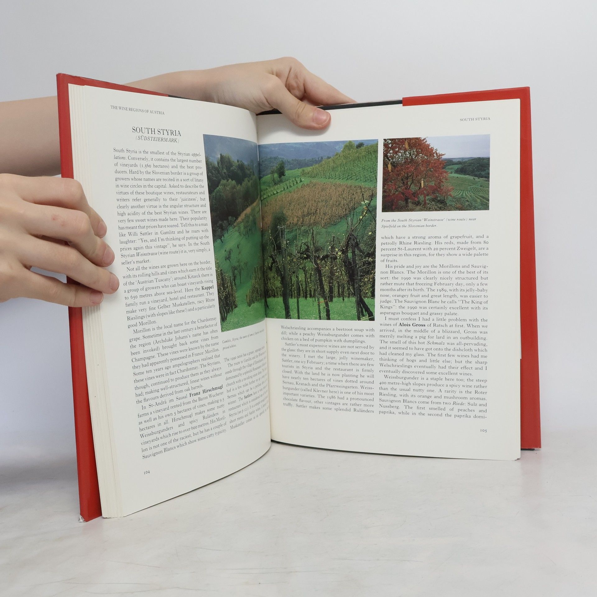 Giles MacDonogh The Wine and Food of Austria