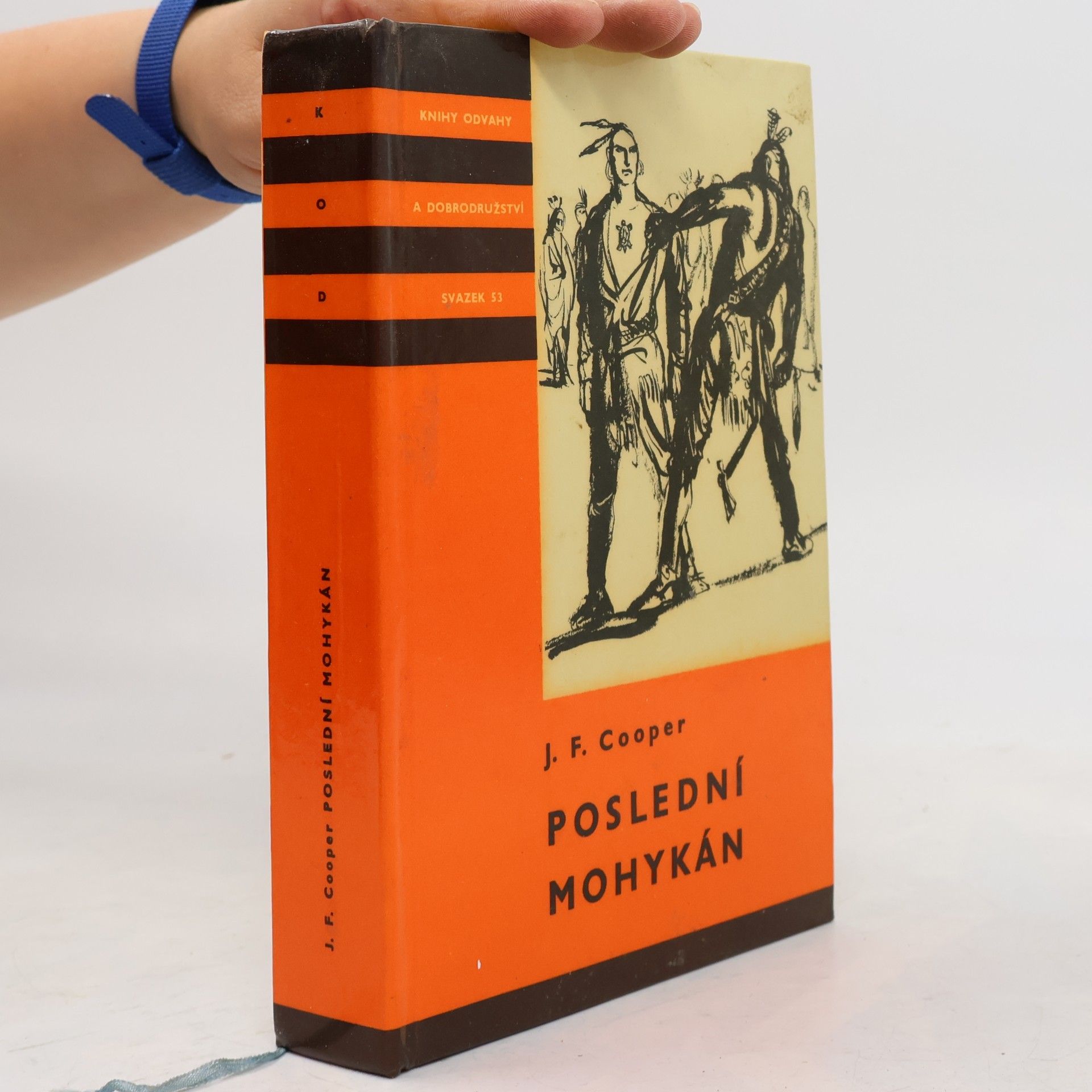 James Fenimore Cooper Poslední mohykán