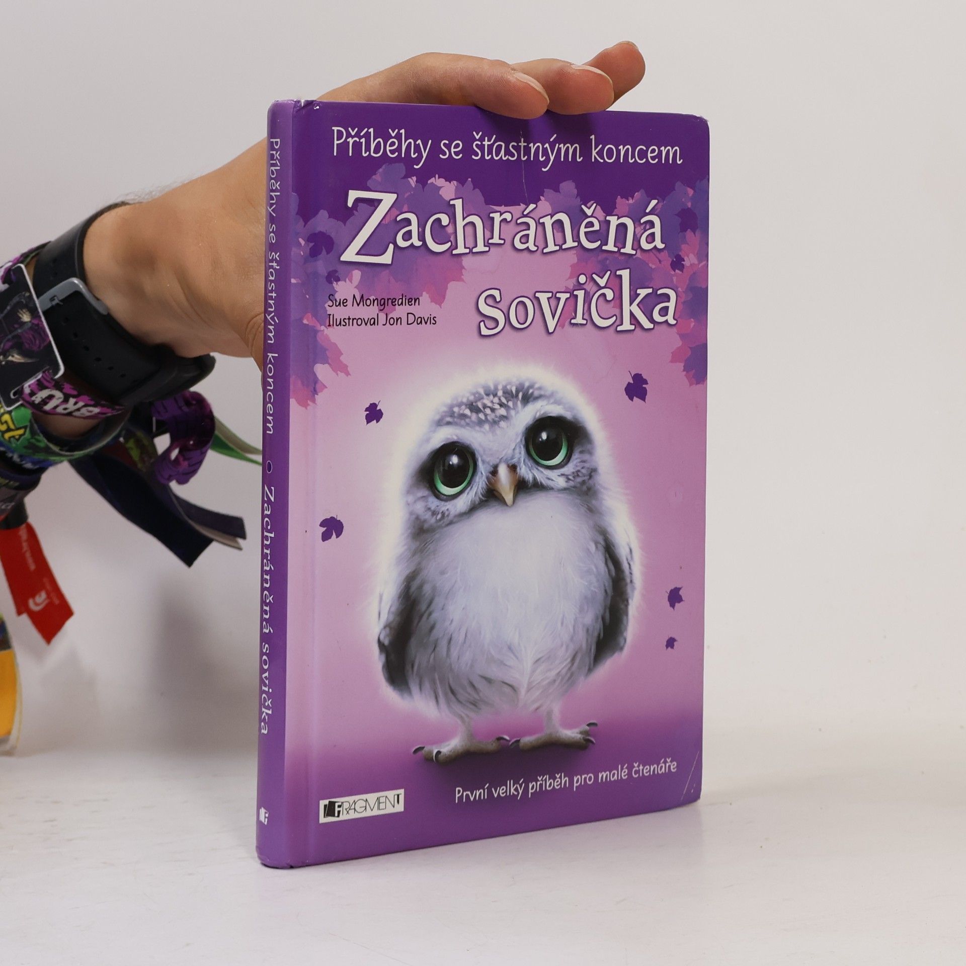 Lucy Diamond Zachráněná sovička