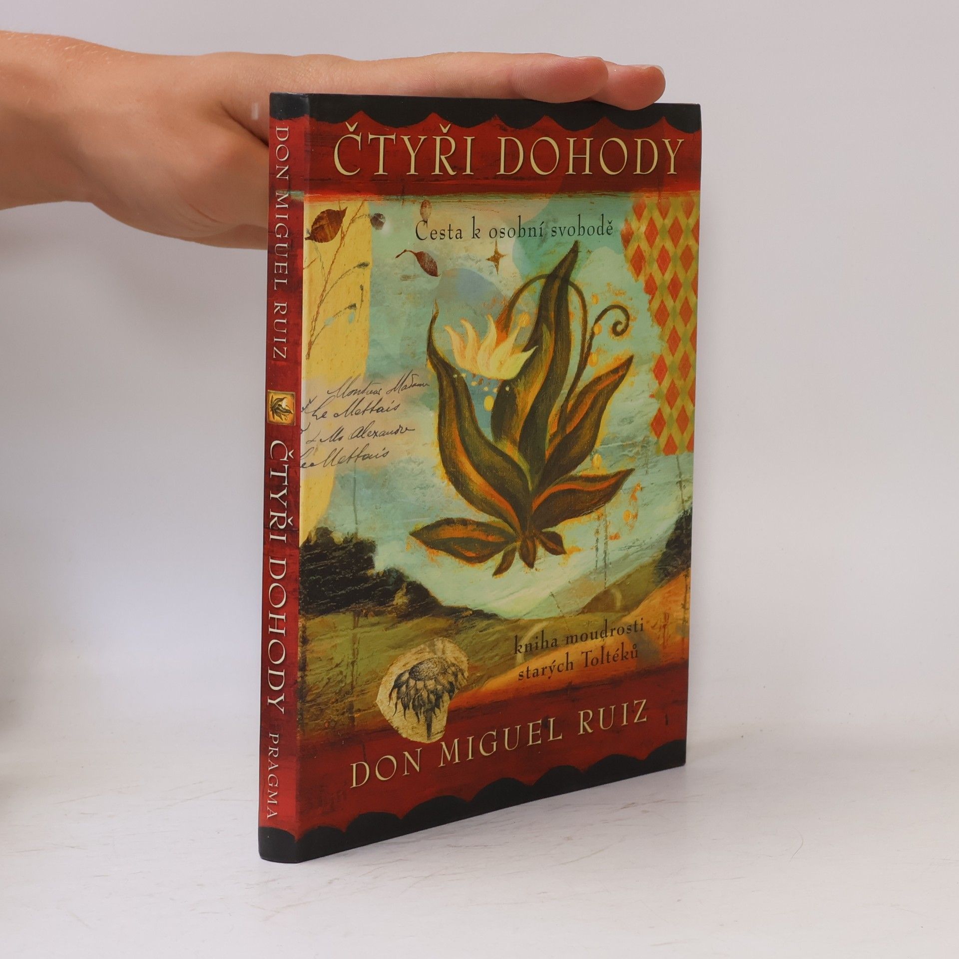 Don Miguel Ruiz Čtyři dohody