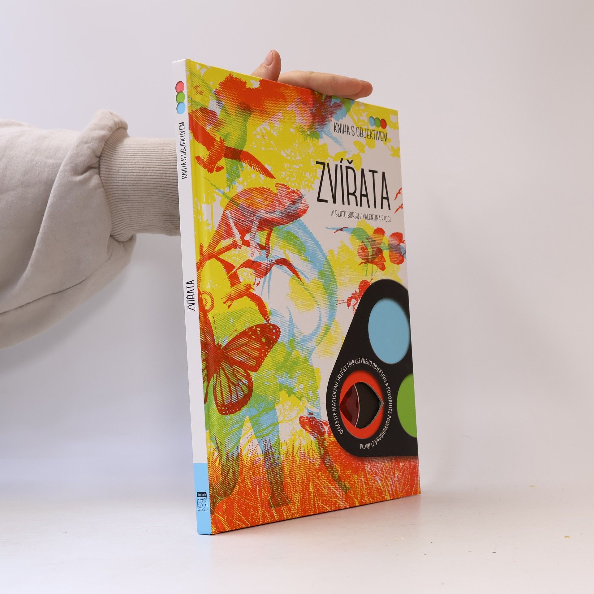 Kniha s objektivem: Zvířata