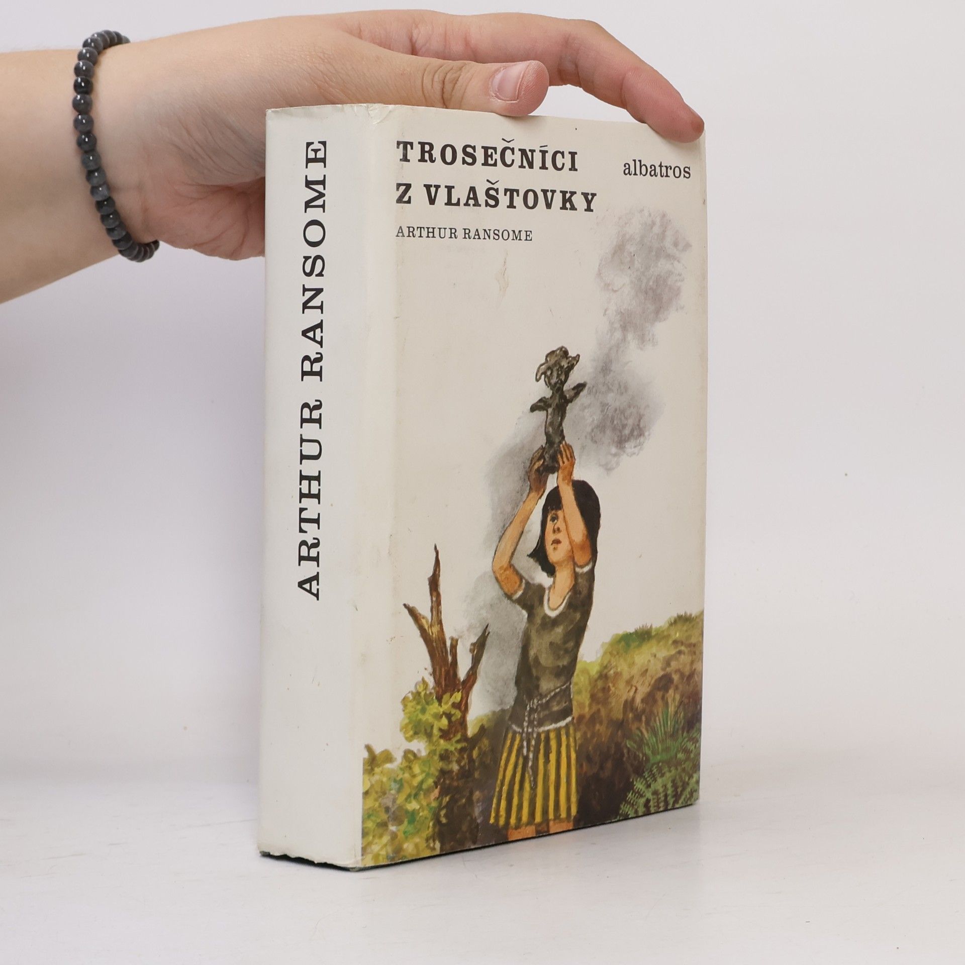 Arthur Ransome Trosečníci z Vlaštovky