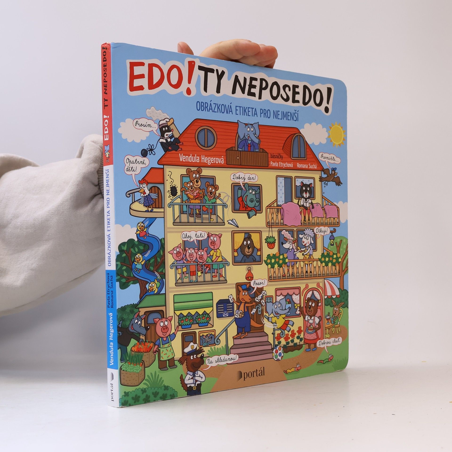 Vendula Hegerová Edo! Ty neposedo!