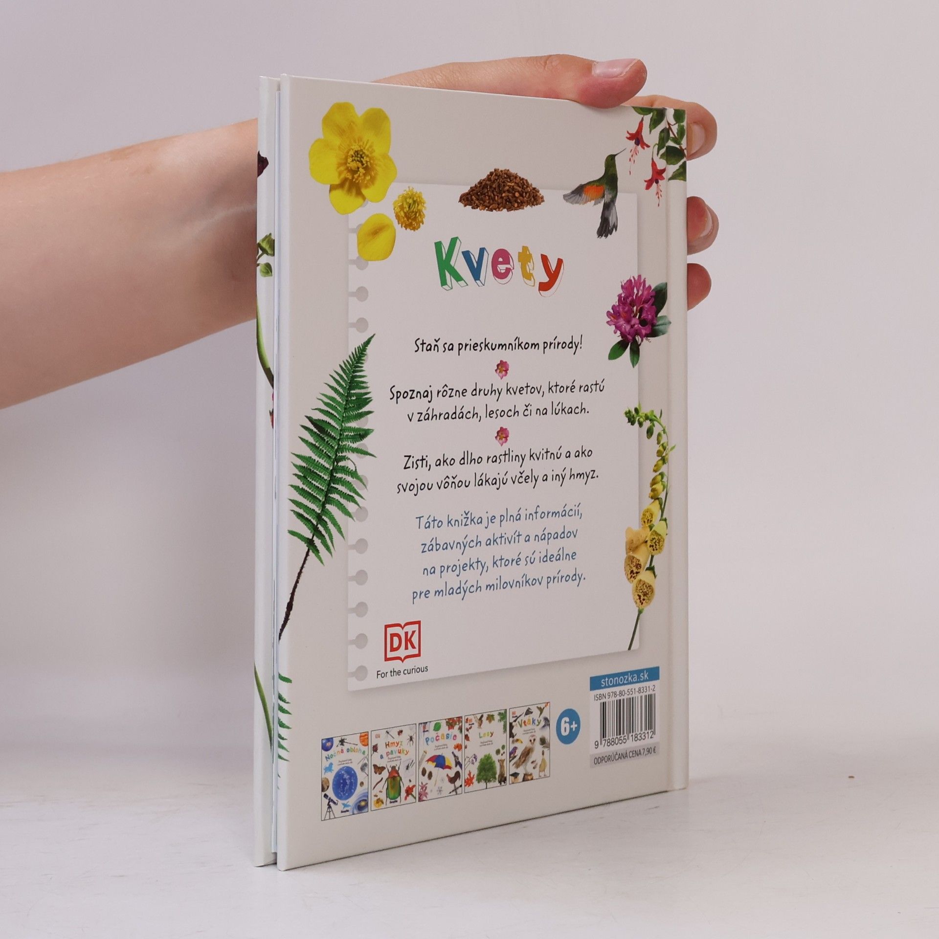 Various authors Kvety. Zaujímavé fakty o prírode okolo nás