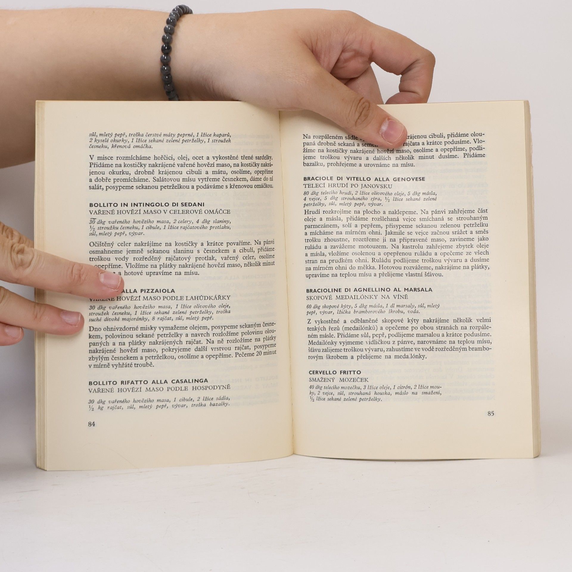 Michael Dobromil Klíma Italská kuchyně