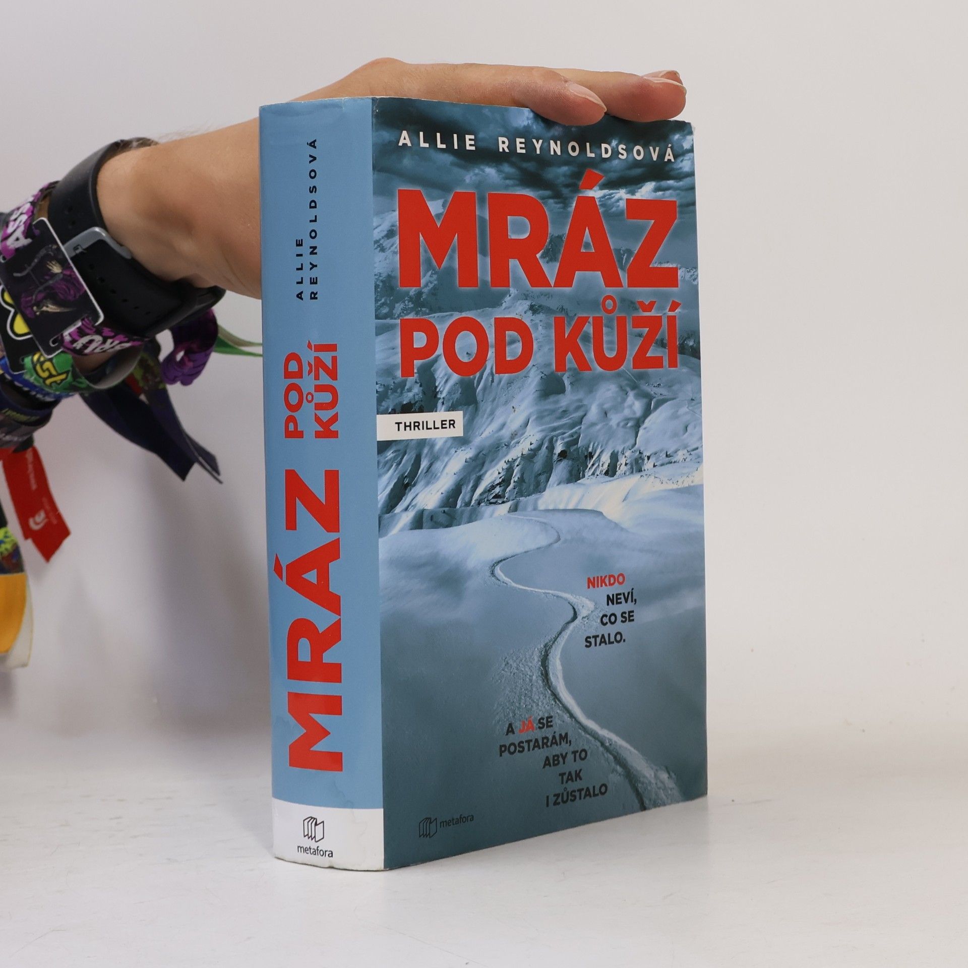 Allie Reynolds Mráz pod kůží