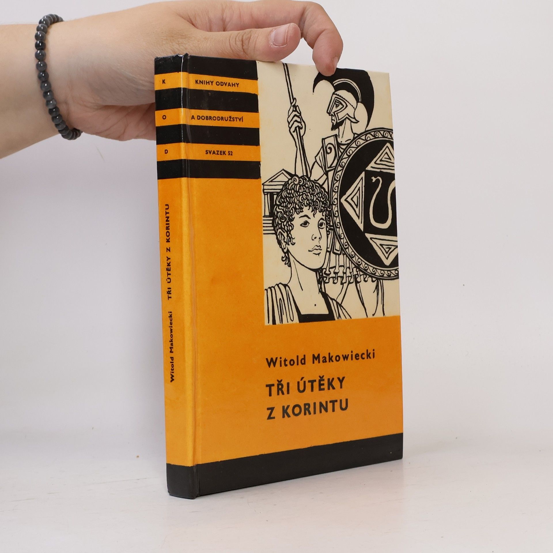 Věra Jersáková Tři útěky z Korintu