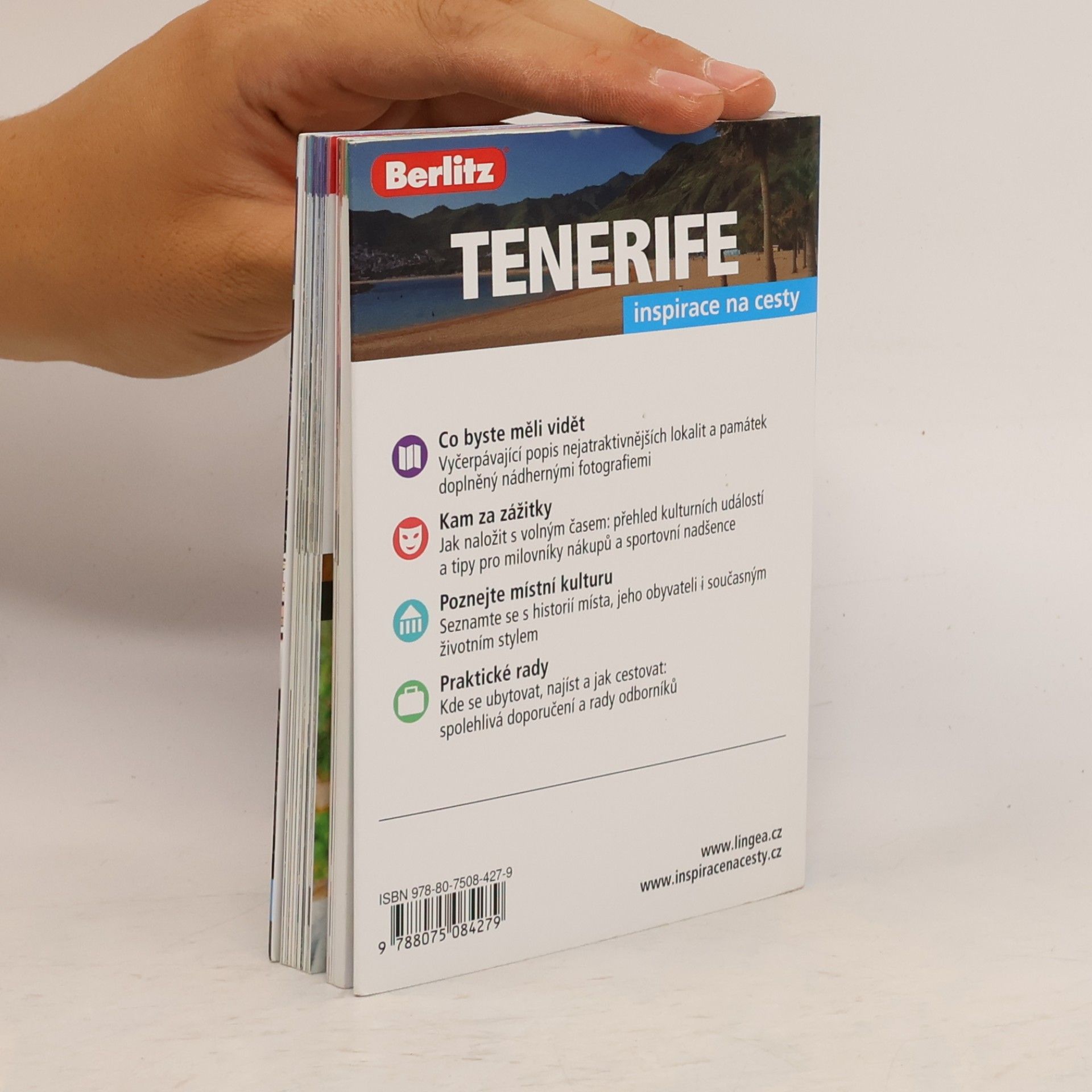 Kolektiv autorů Tenerife – inspirace na cesty