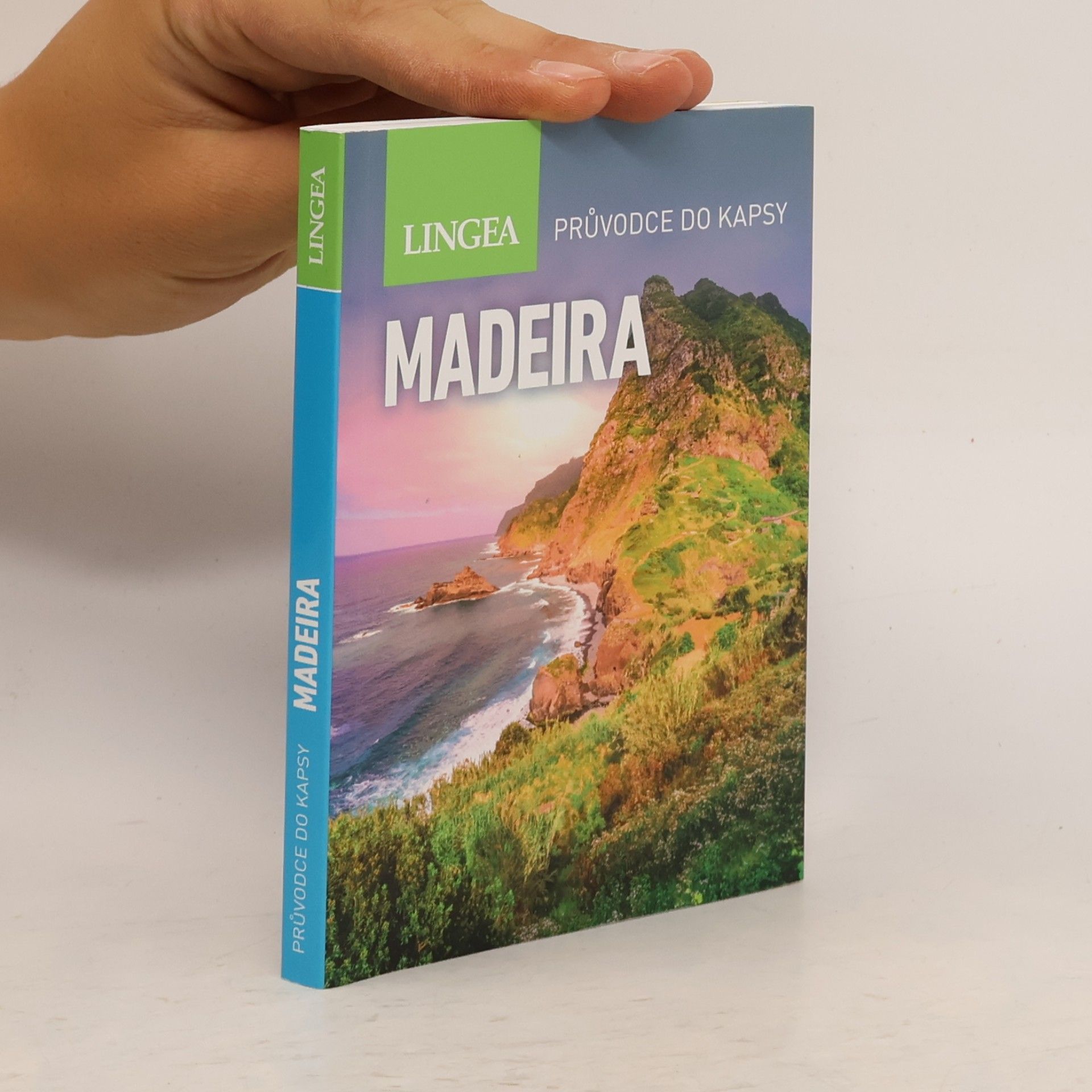 Martin Vránek Madeira. Průvodce do kapsy