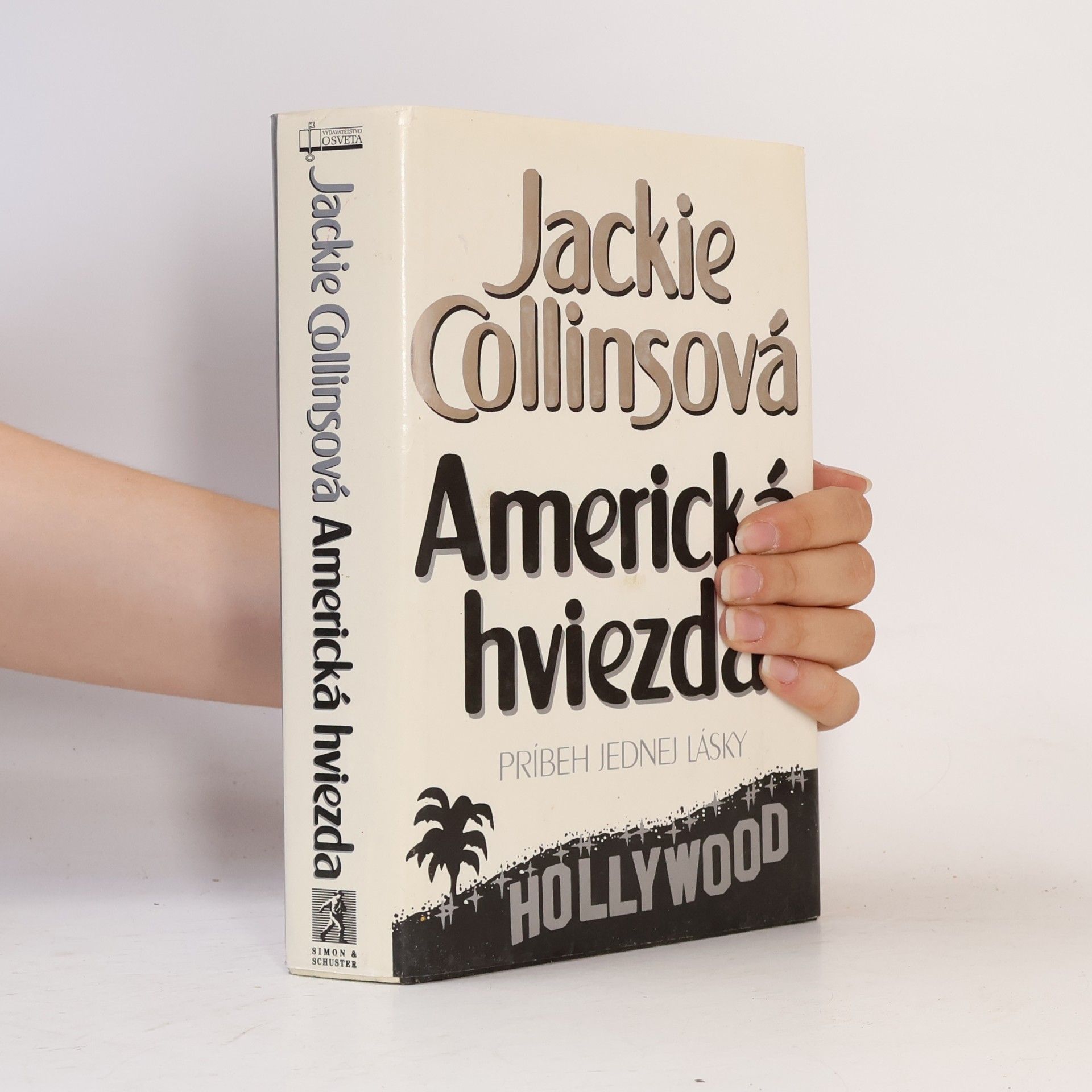 Jackie Collins Americká hviezda