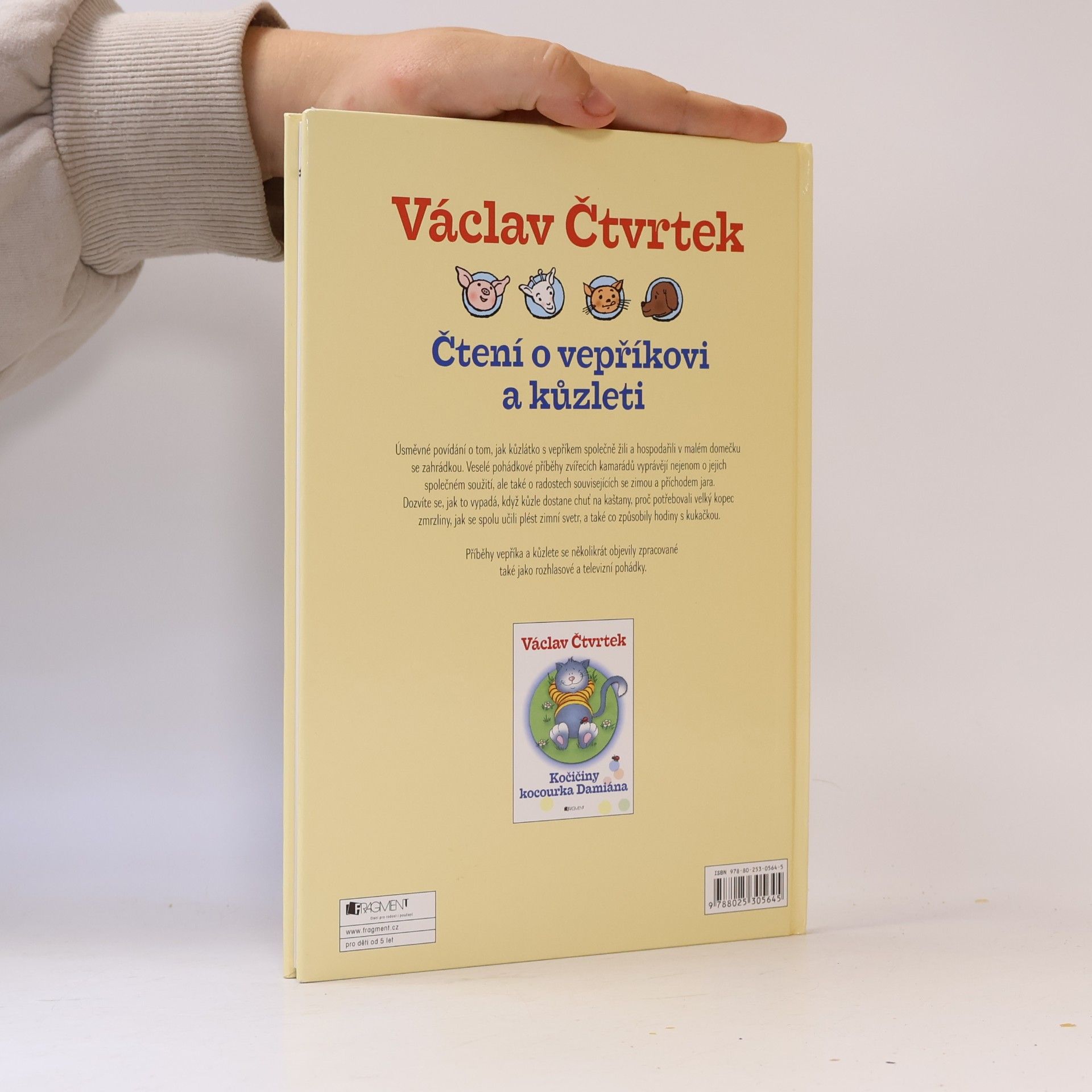 Václav Čtvrtek Čtení o vepříkovi a kůzleti