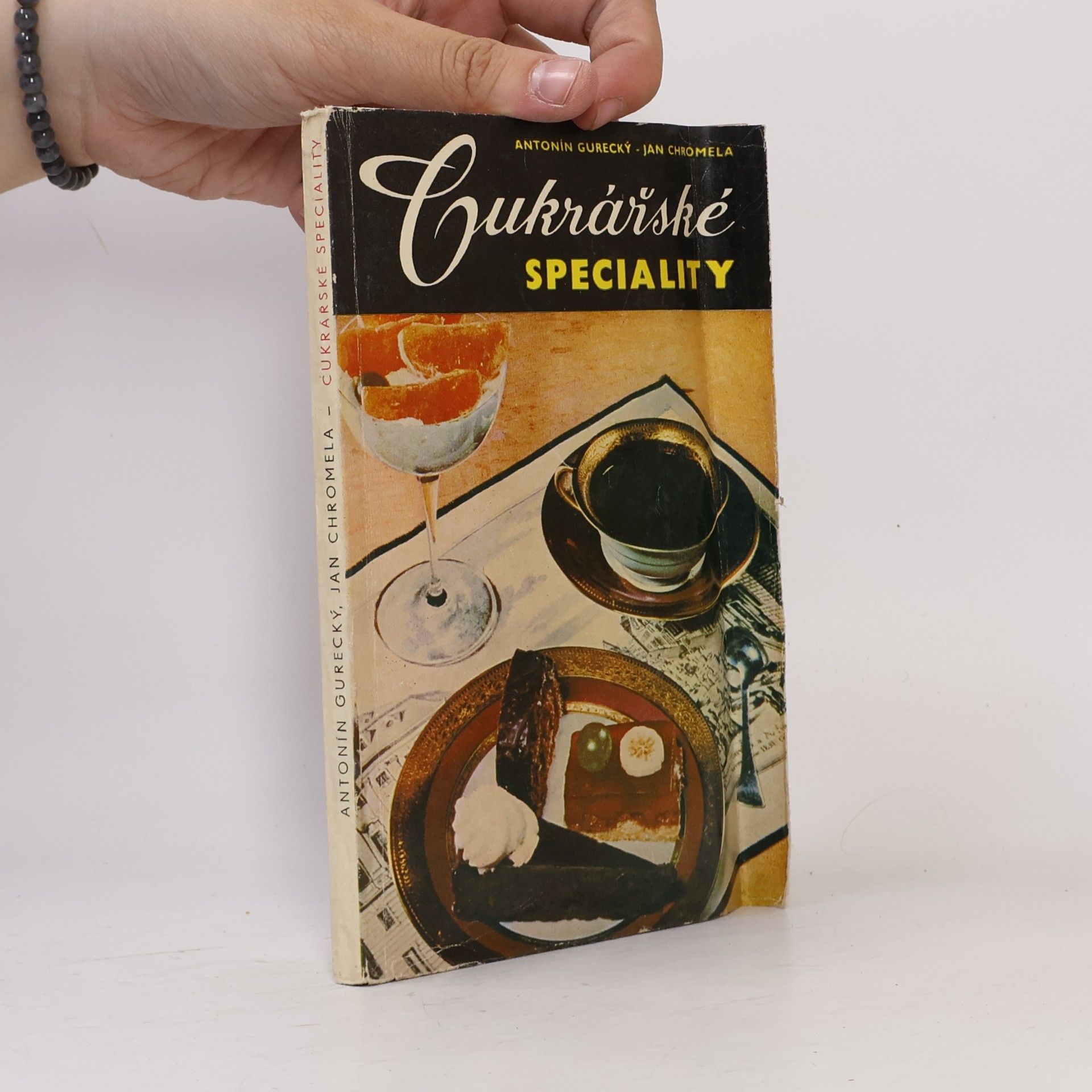 Antonín Gurecký Cukrářské speciality