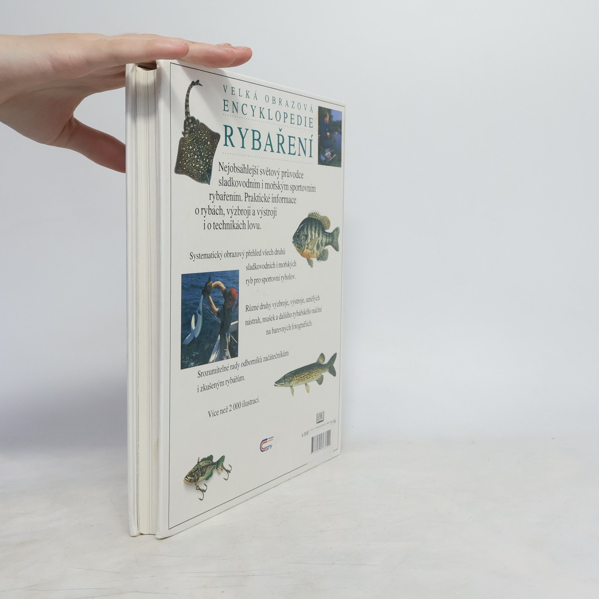 Autorenkollektiv Velká obrazová encyklopedie rybaření