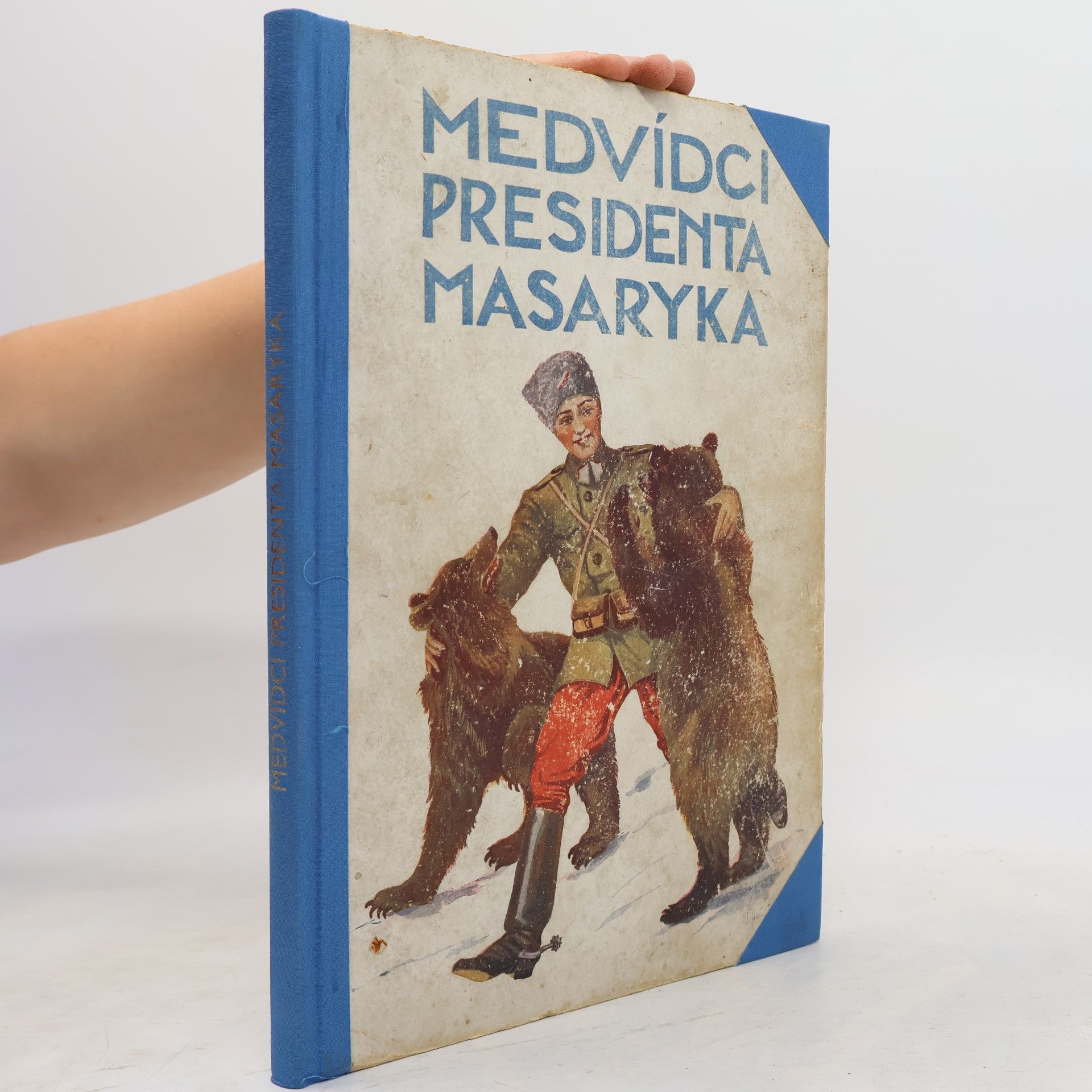 Ferdinand Ivanovič Pražský Slavkovský Medvídci presidenta Masaryka