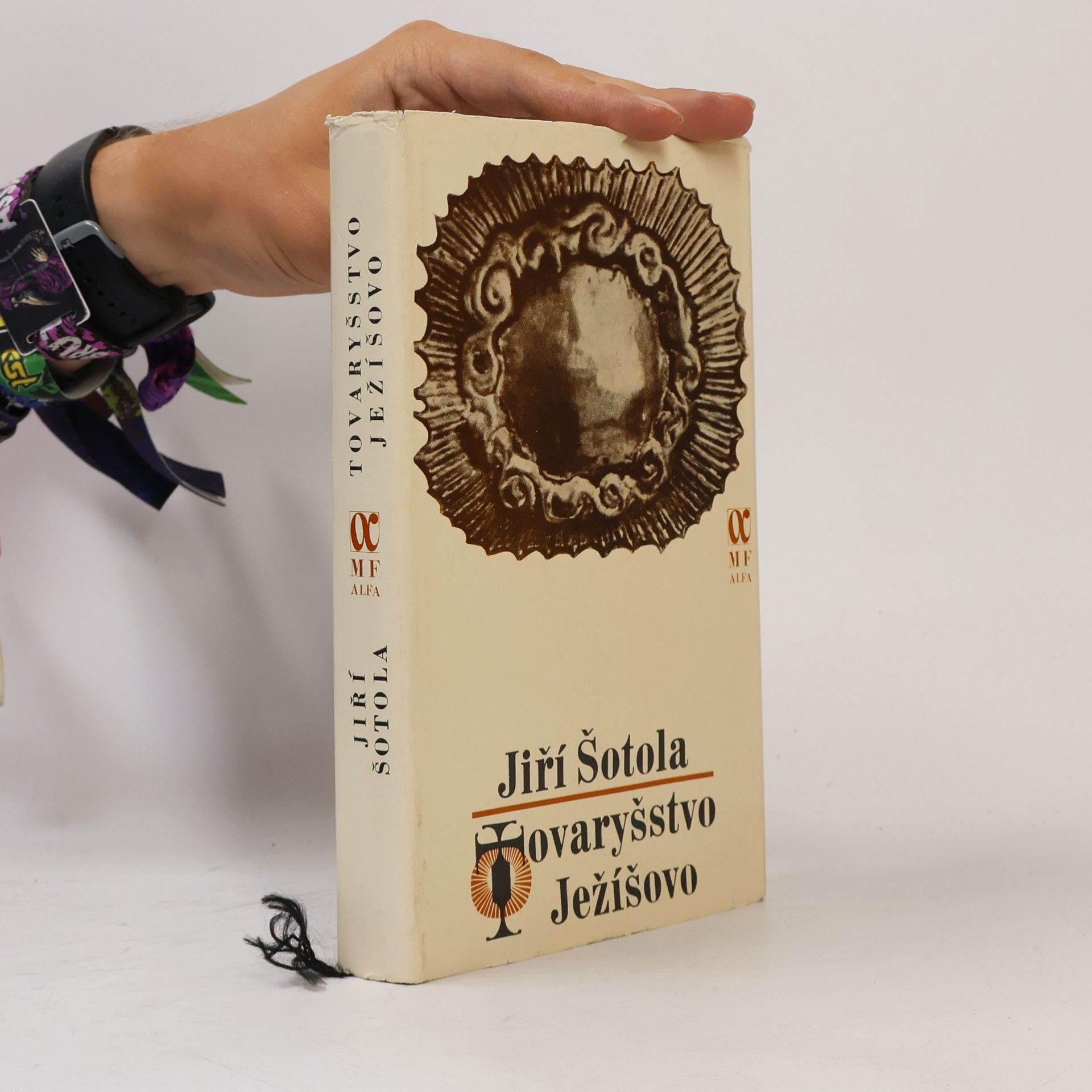 Jiří Šotola Tovaryšstvo Ježíšovo