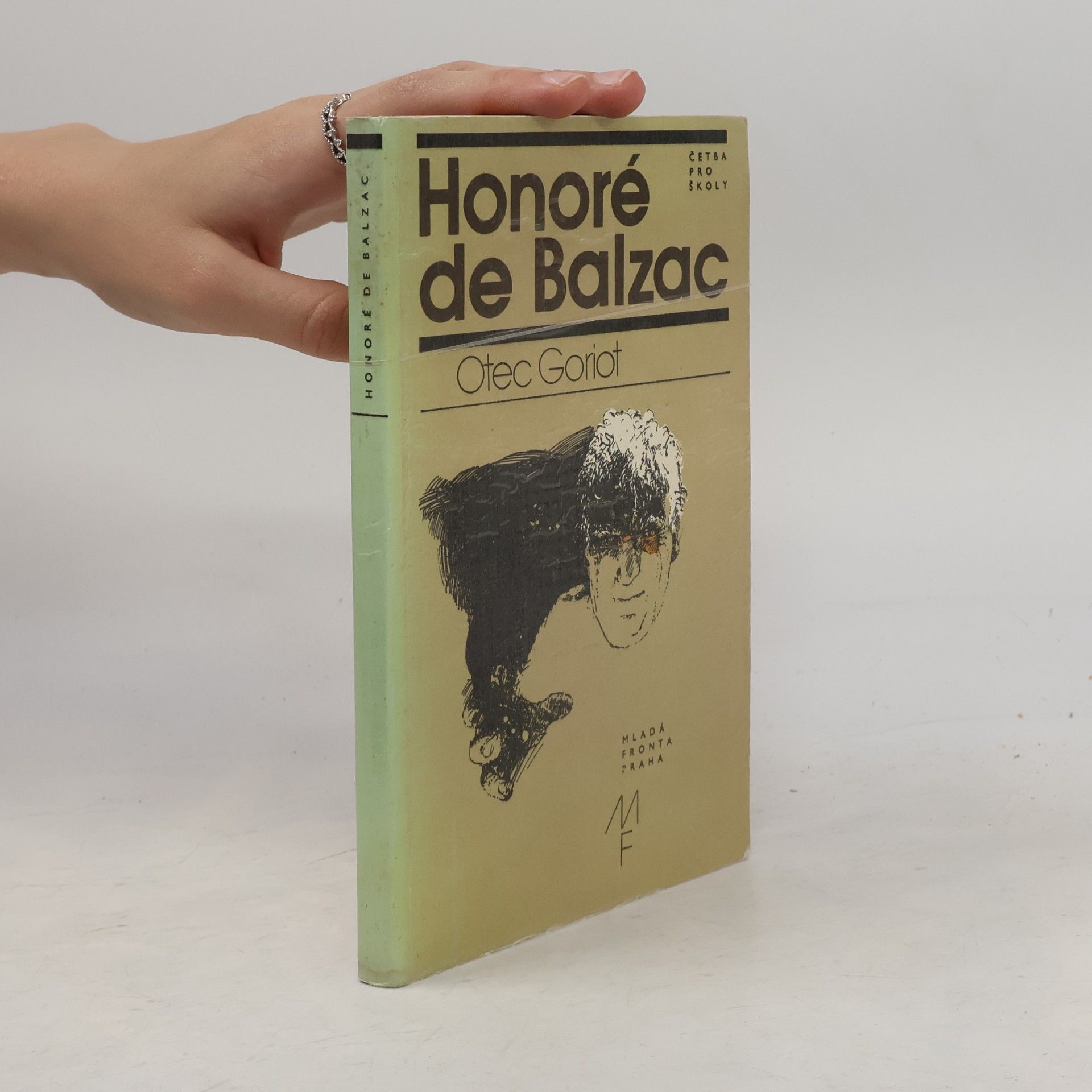Honoré de Balzac Otec Goriot
