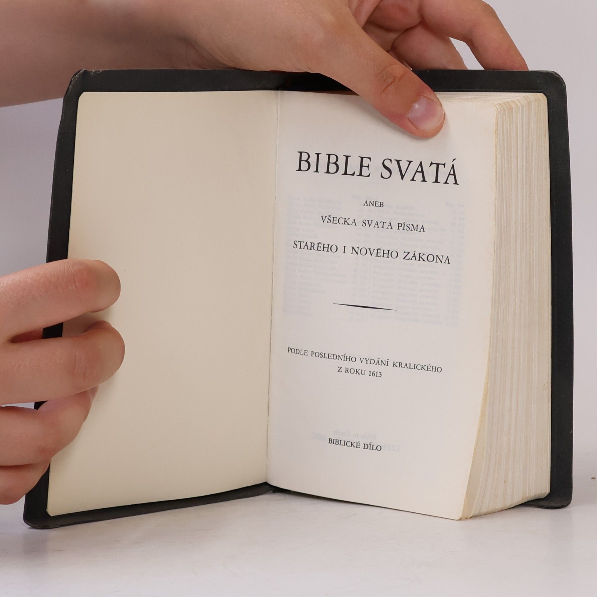 Kolektiv autorů Bible svatá