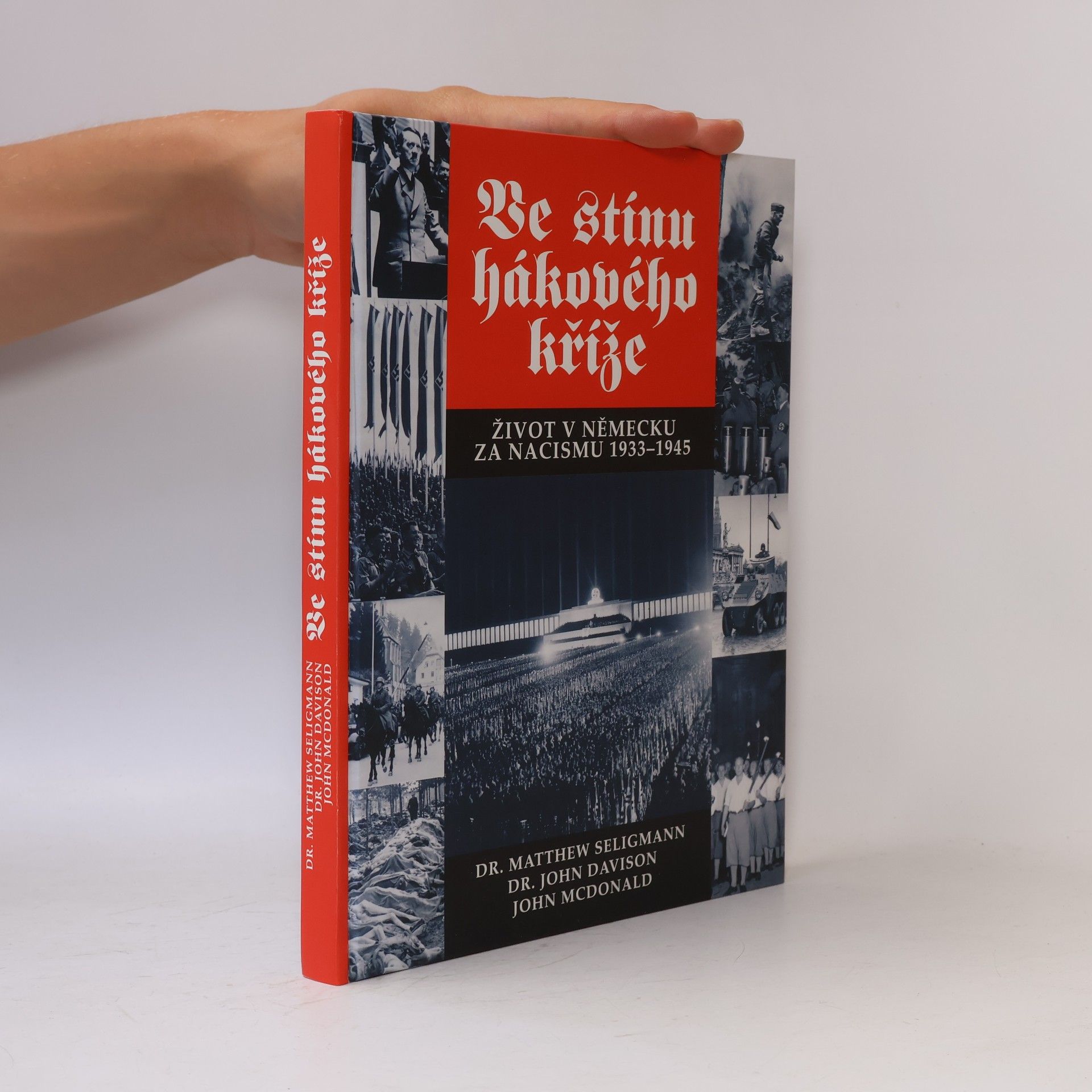 Matthew S. Seligmann Ve stínu hákového kříže : Život v Německu za nacismu 1933-1945