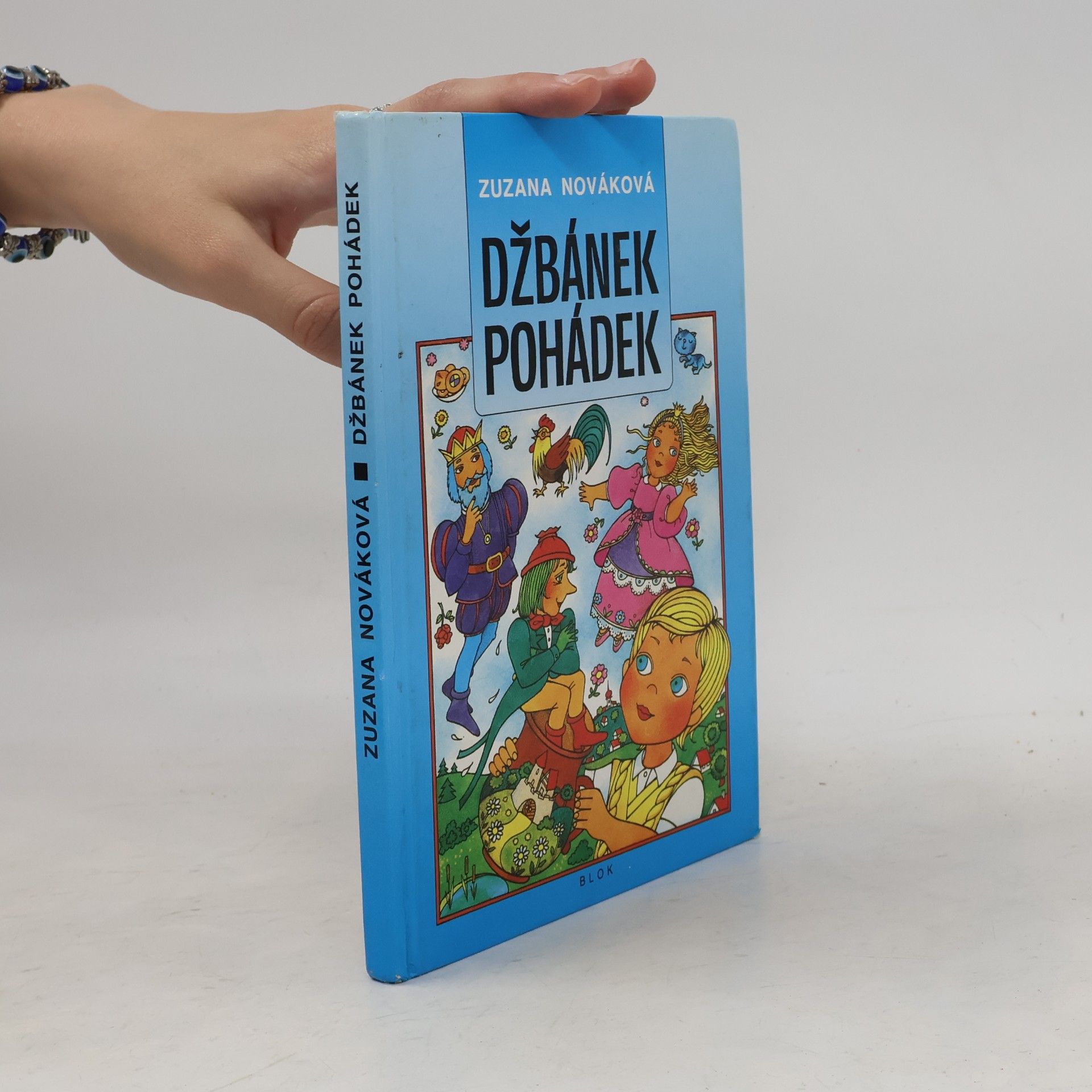 Zuzana Nováková Džbánek pohádek