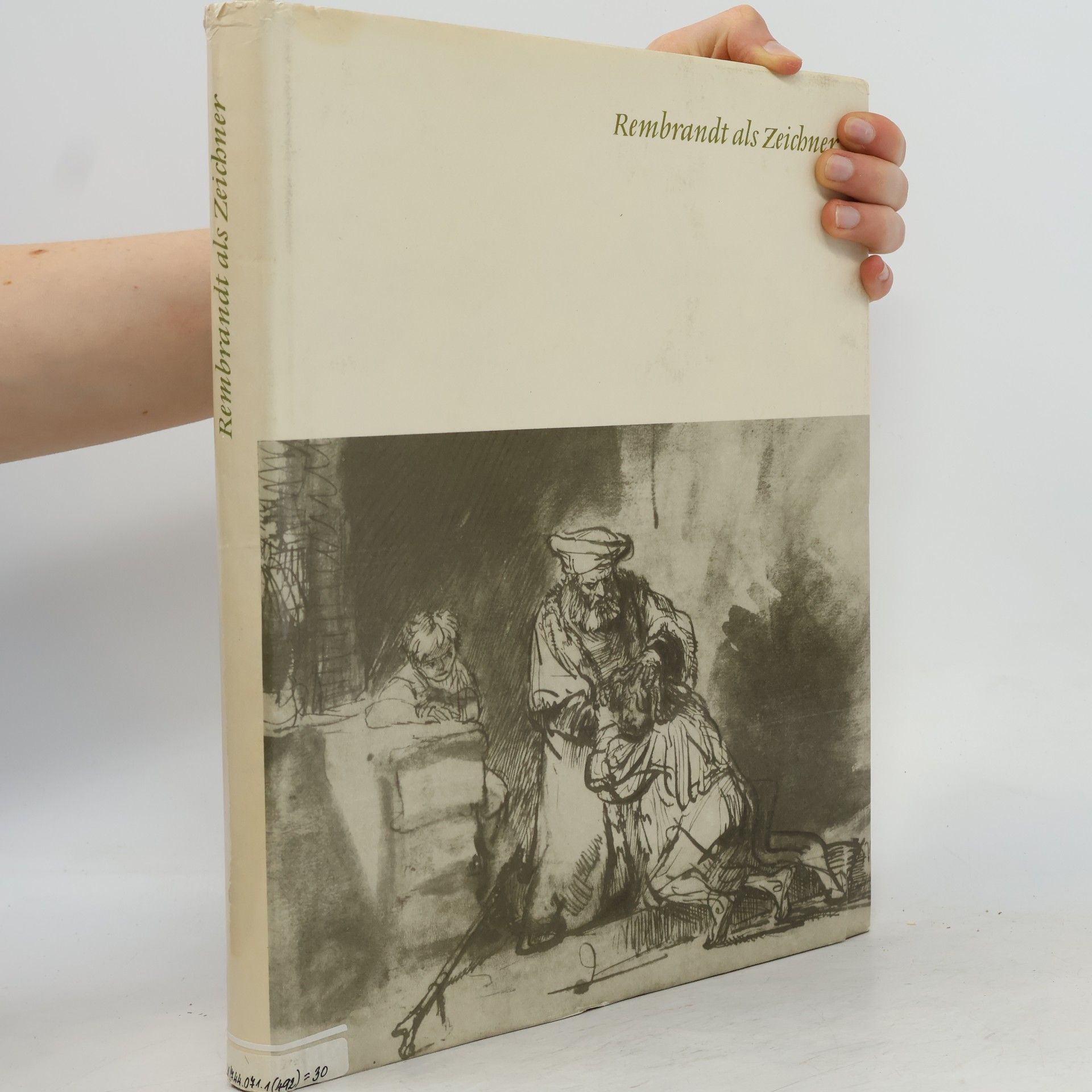 Rembrandt als Zeichner