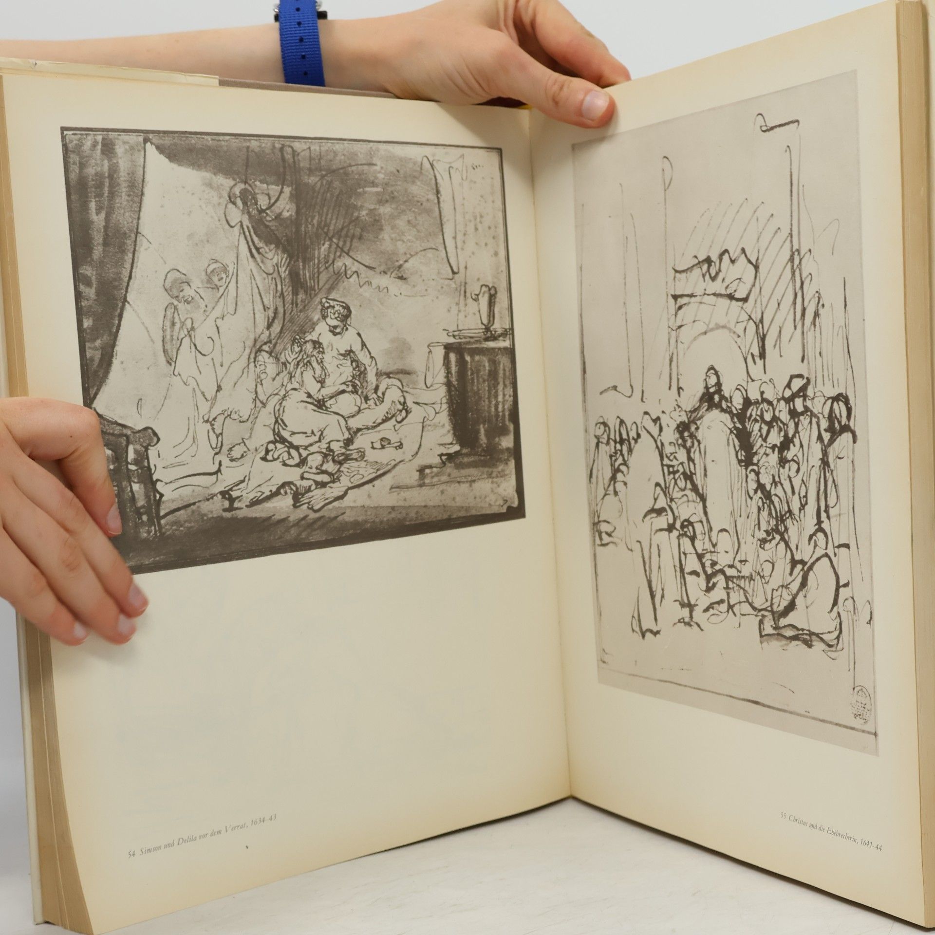 Walther Scheidig Rembrandt als Zeichner