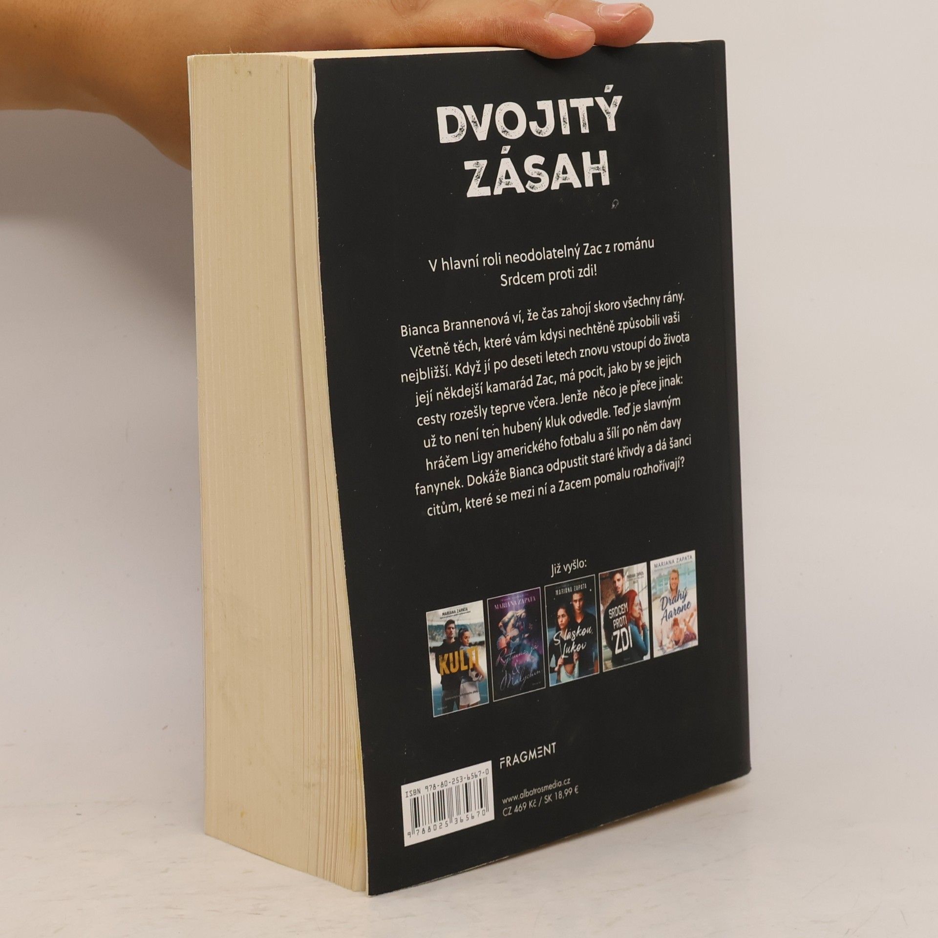 Romana Bičíková Dvojitý zásah