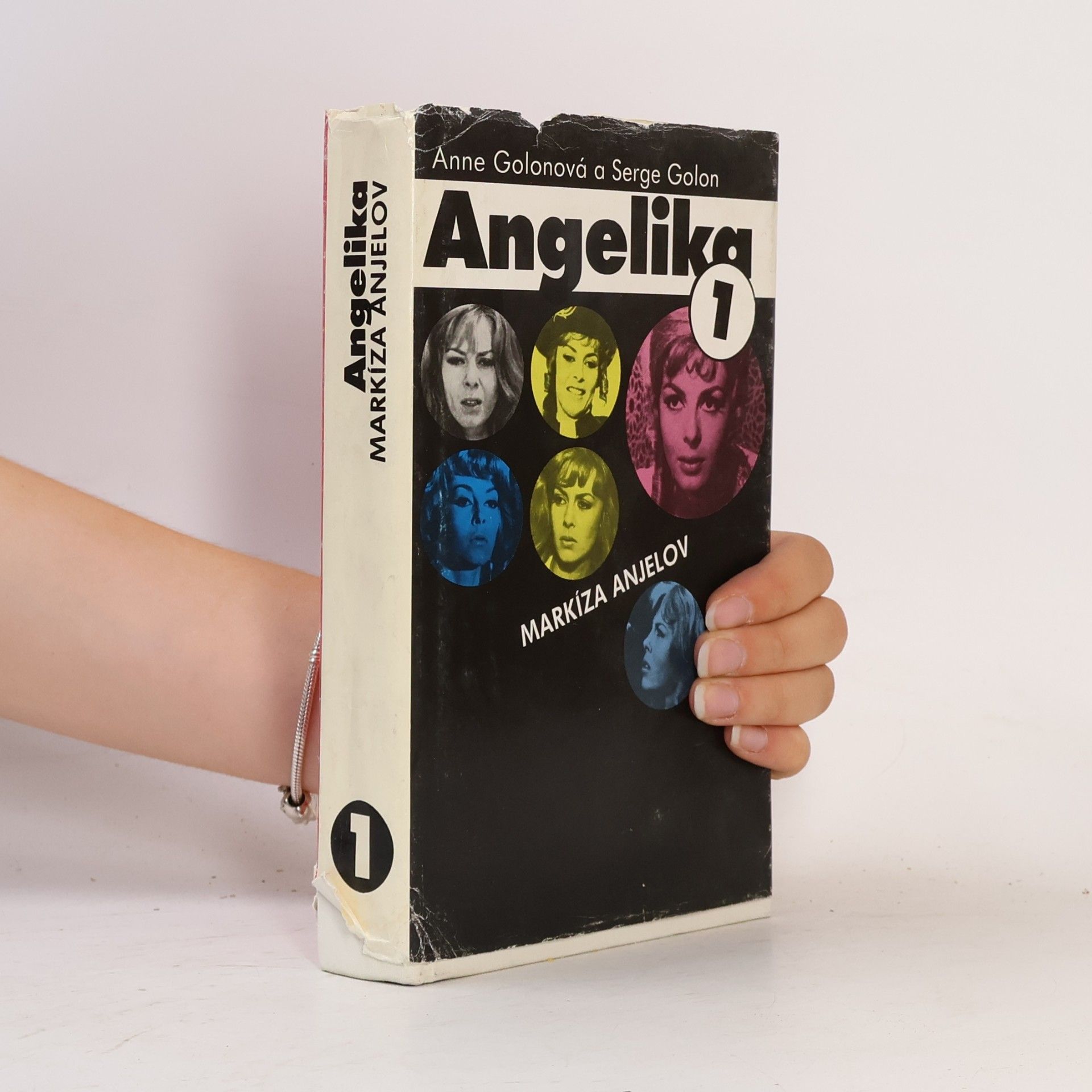 Anne Golon Angelika 1. Markíza anjelov