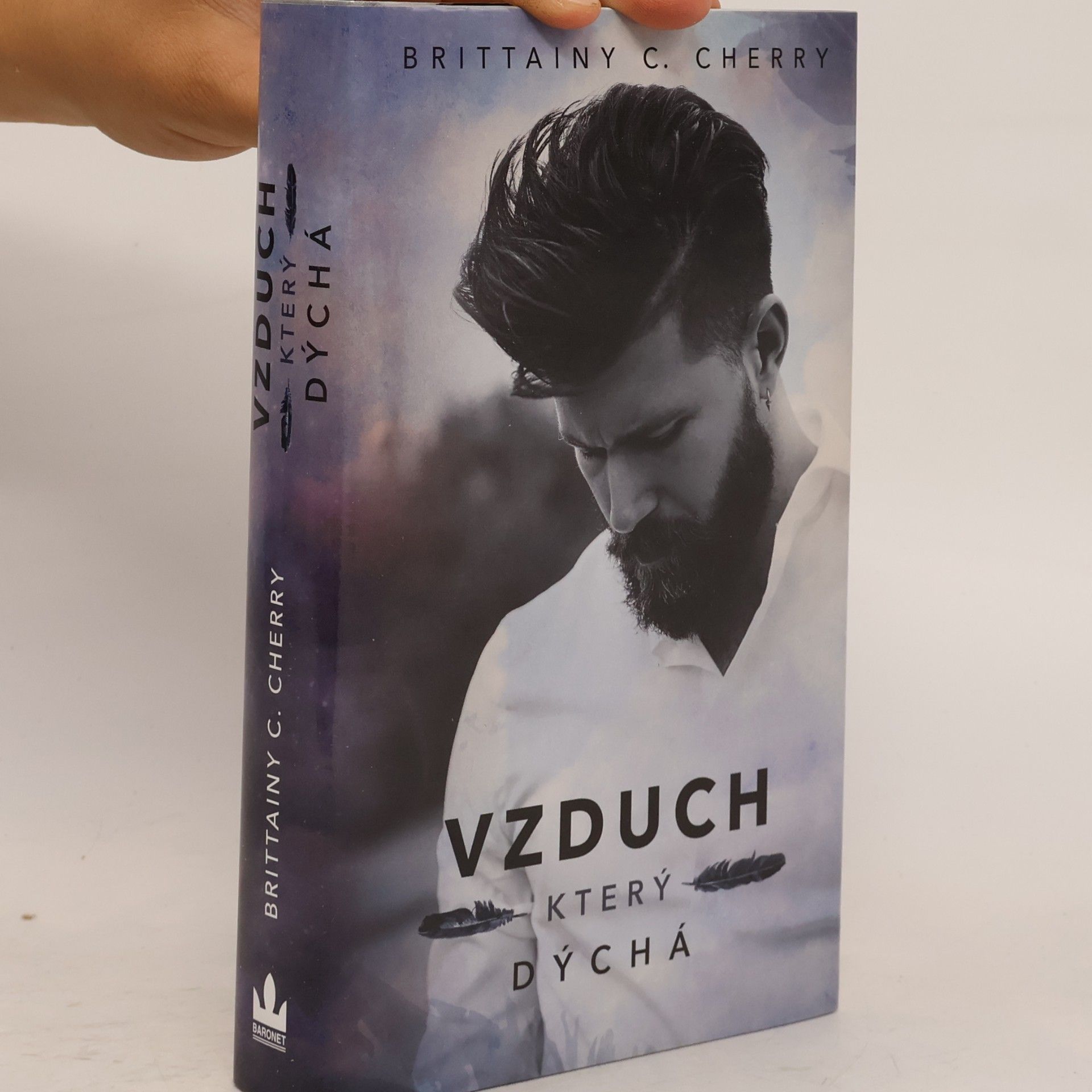 Brittainy C. Cherry Vzduch, který dýchá