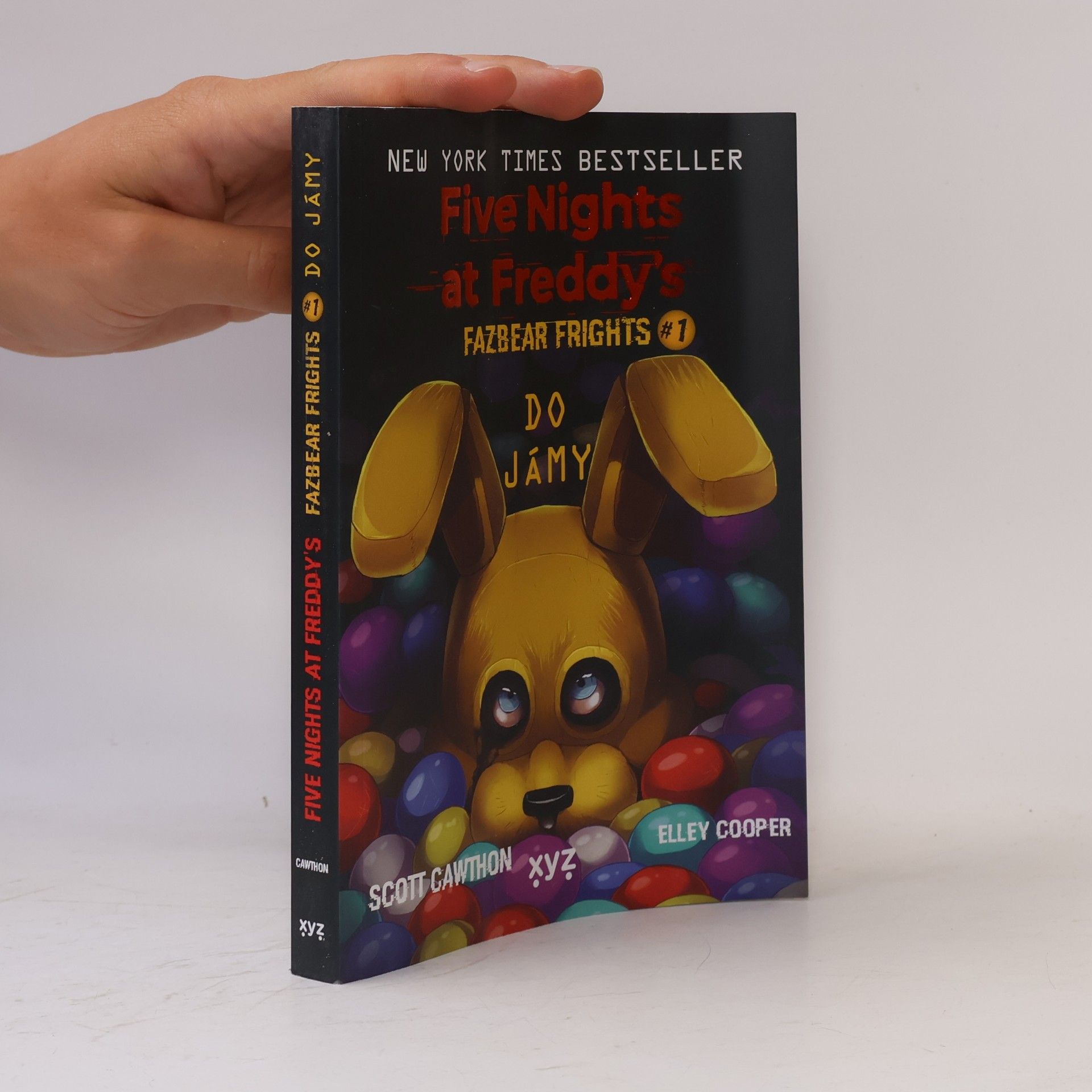Scott Cawthon Five Nights at Freddy's. Fazbear Frights 1. Do jámy