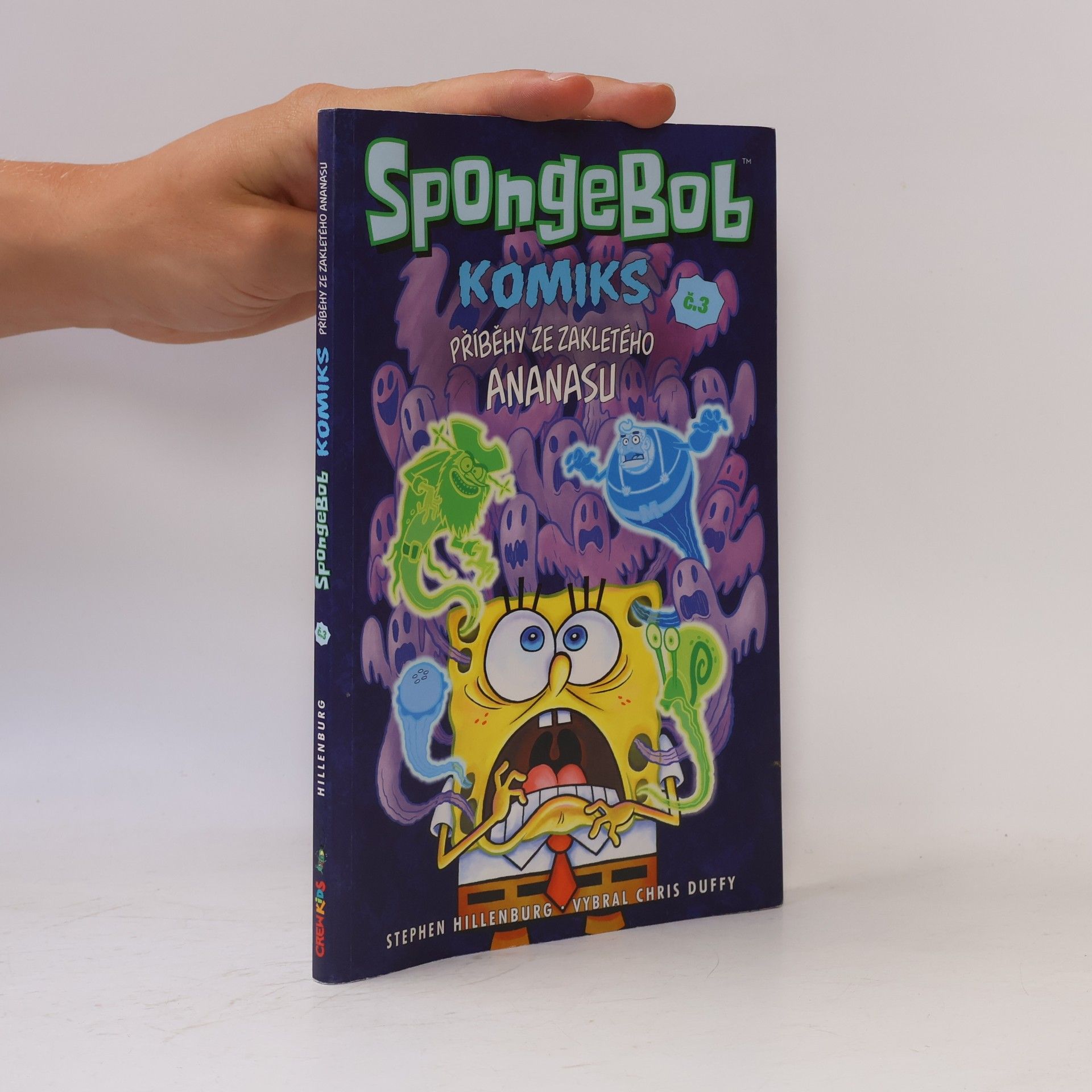 Stephen Hillenburg SpongeBob : komiks. Č. 3, Příběhy ze zakletého ananasu