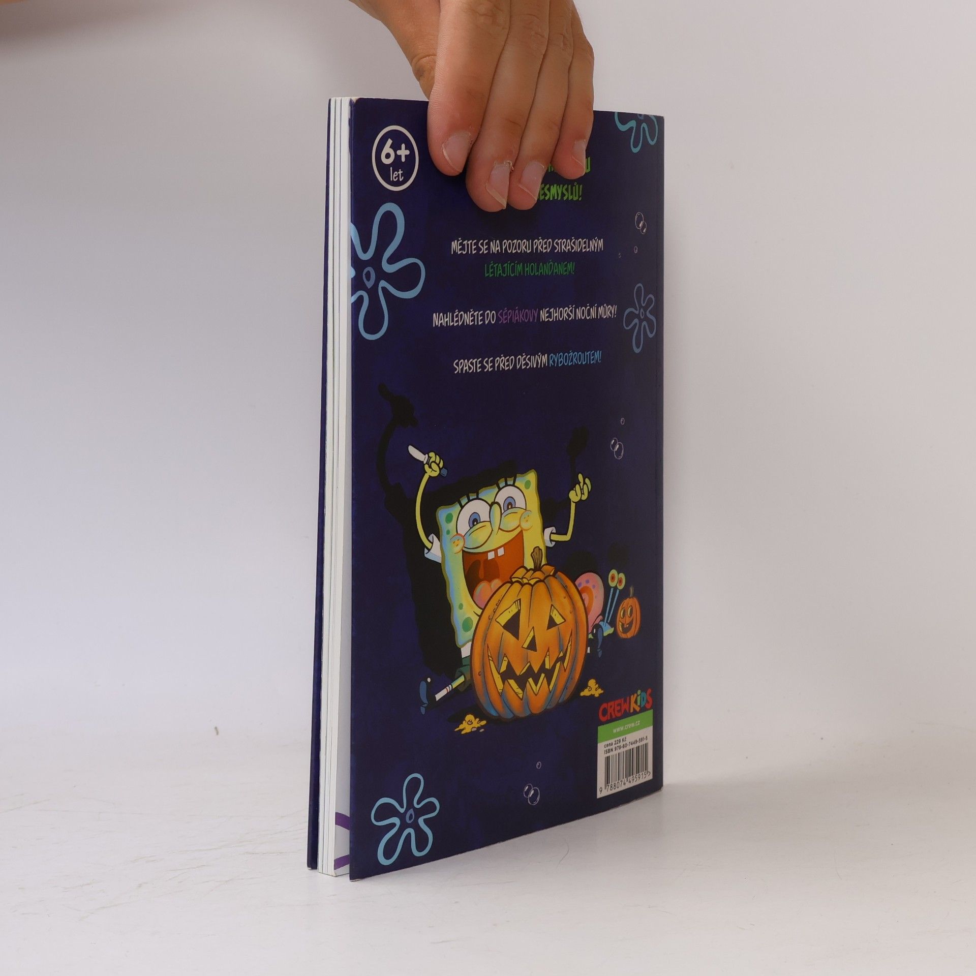 Stephen Hillenburg SpongeBob : komiks. Č. 3, Příběhy ze zakletého ananasu