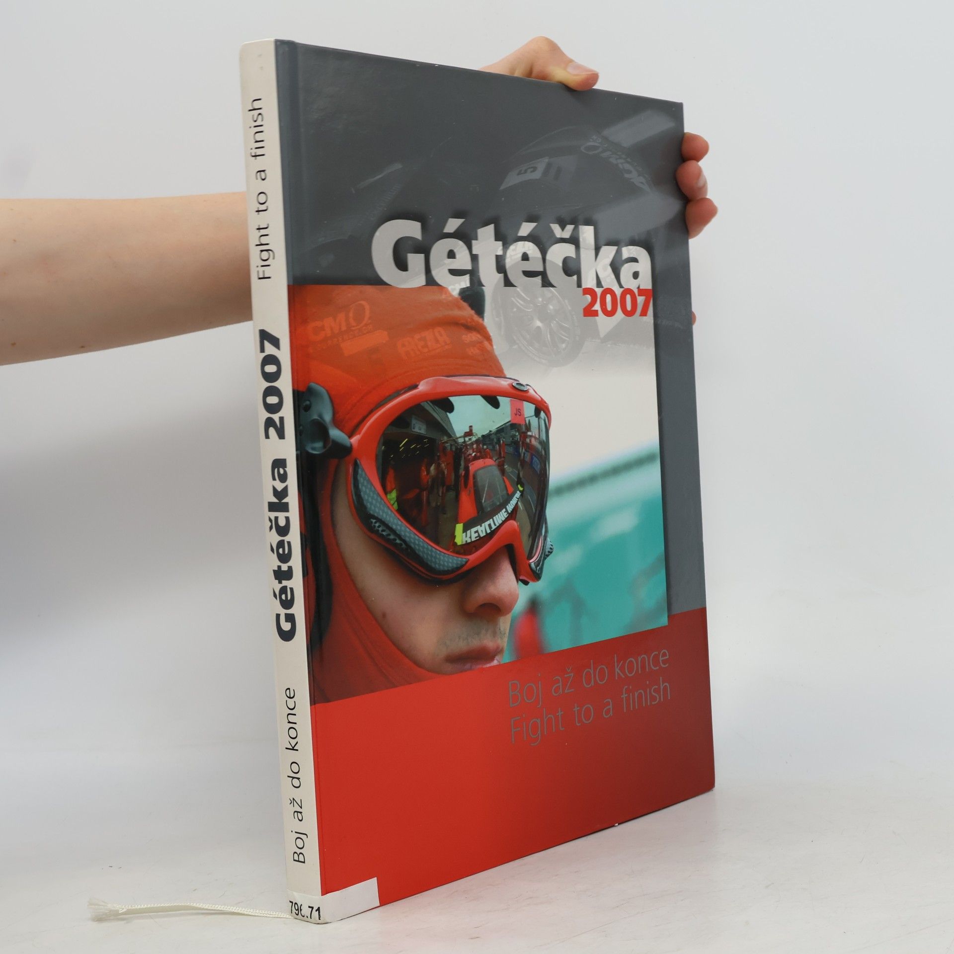 Petr Gabriel Gétéčka 2007, Boj až do konce
