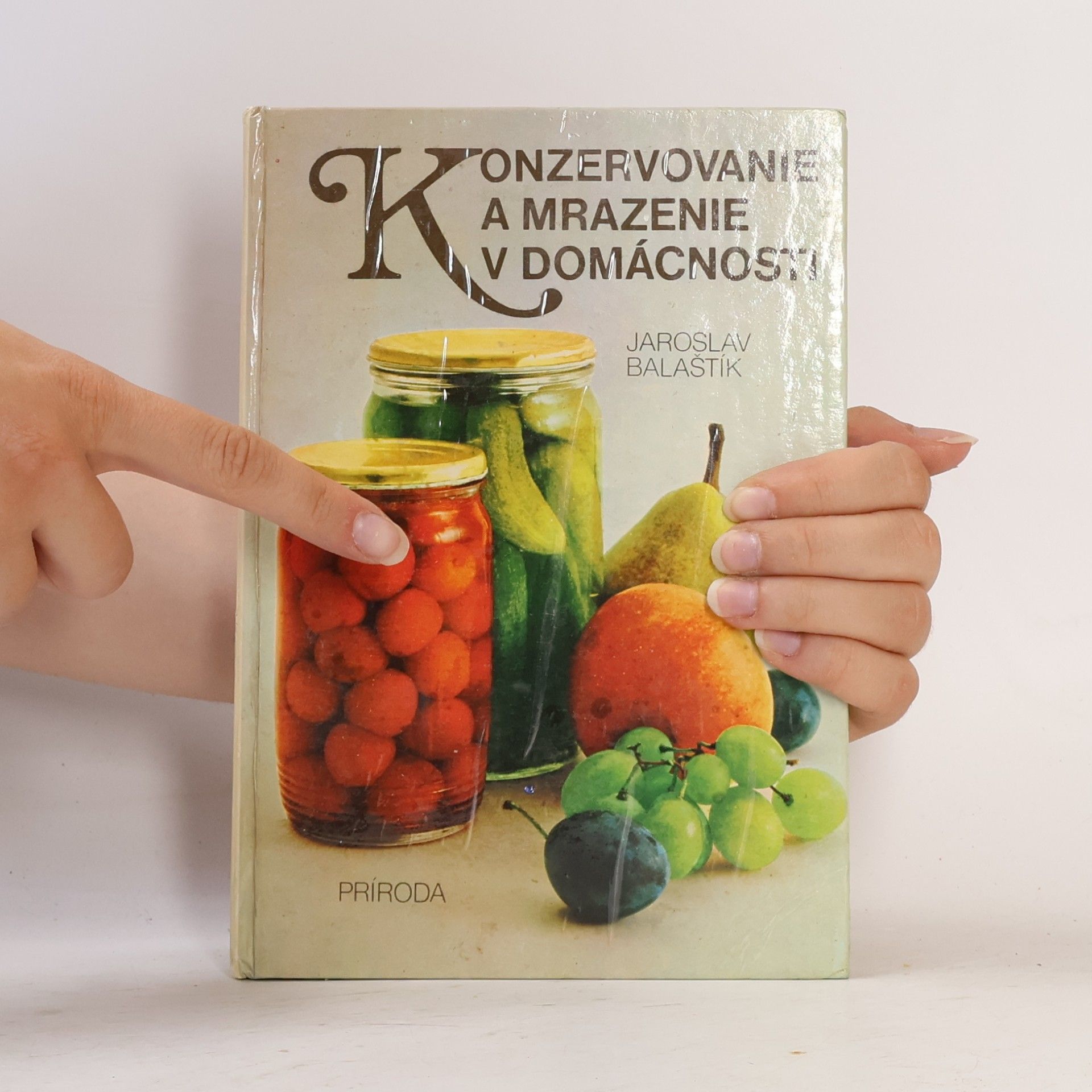 Jaroslav Balaštík Konzervovanie a mrazenie v domácnosti