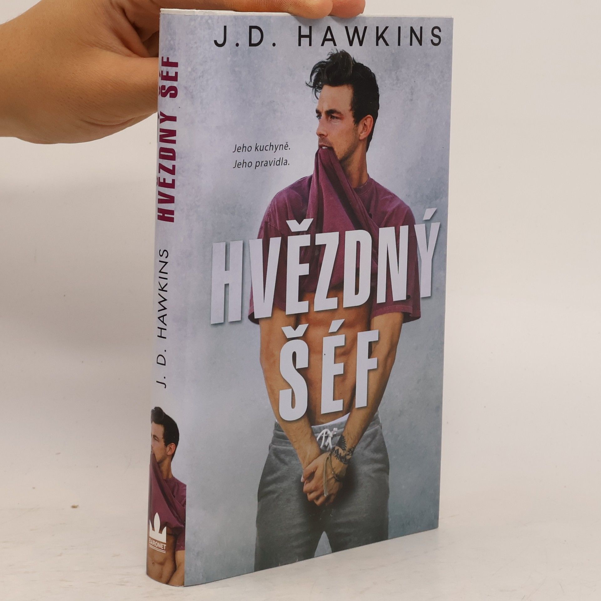 J. D. Hawkins Hvězdný šéf
