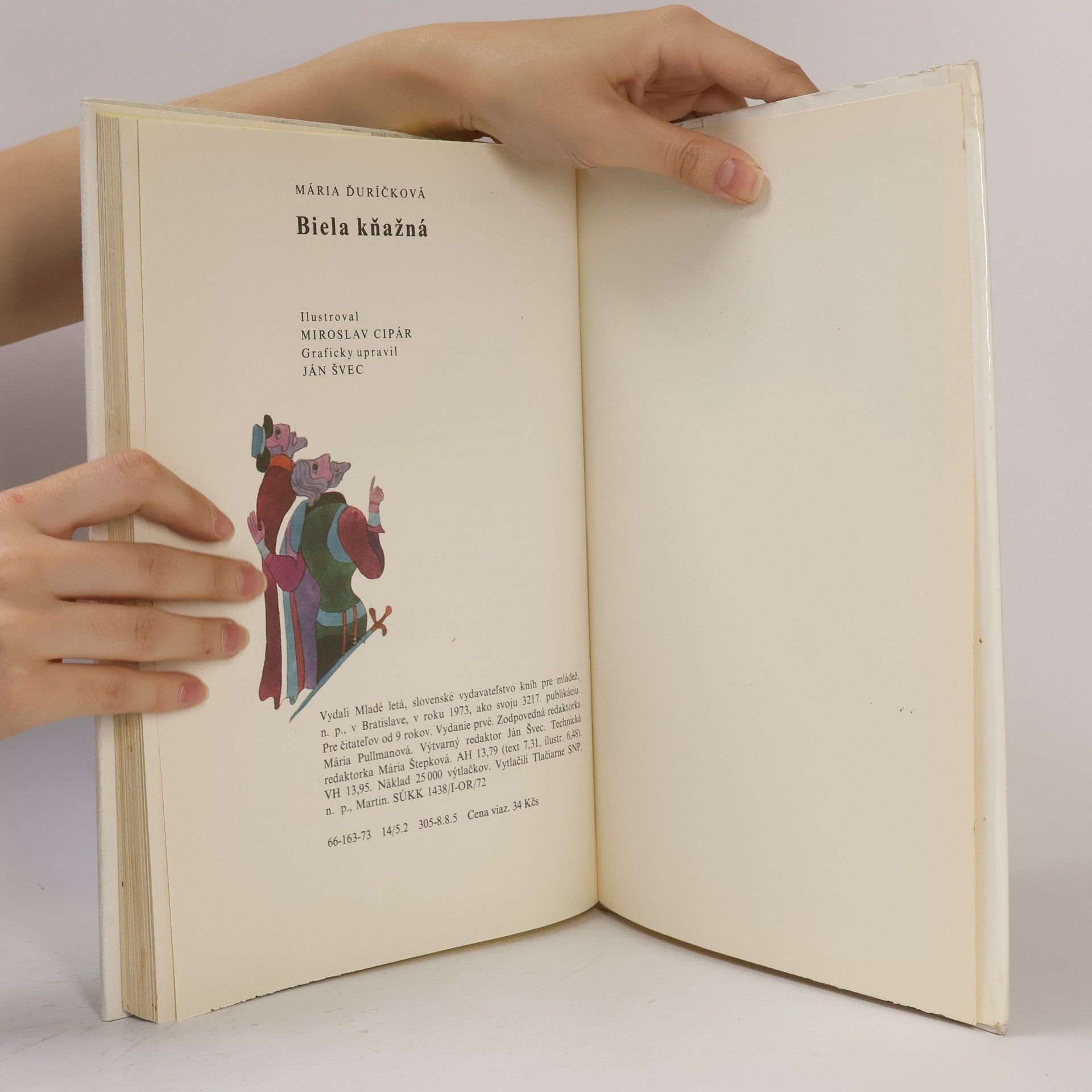 Mária Ďuríčková Белая княжна